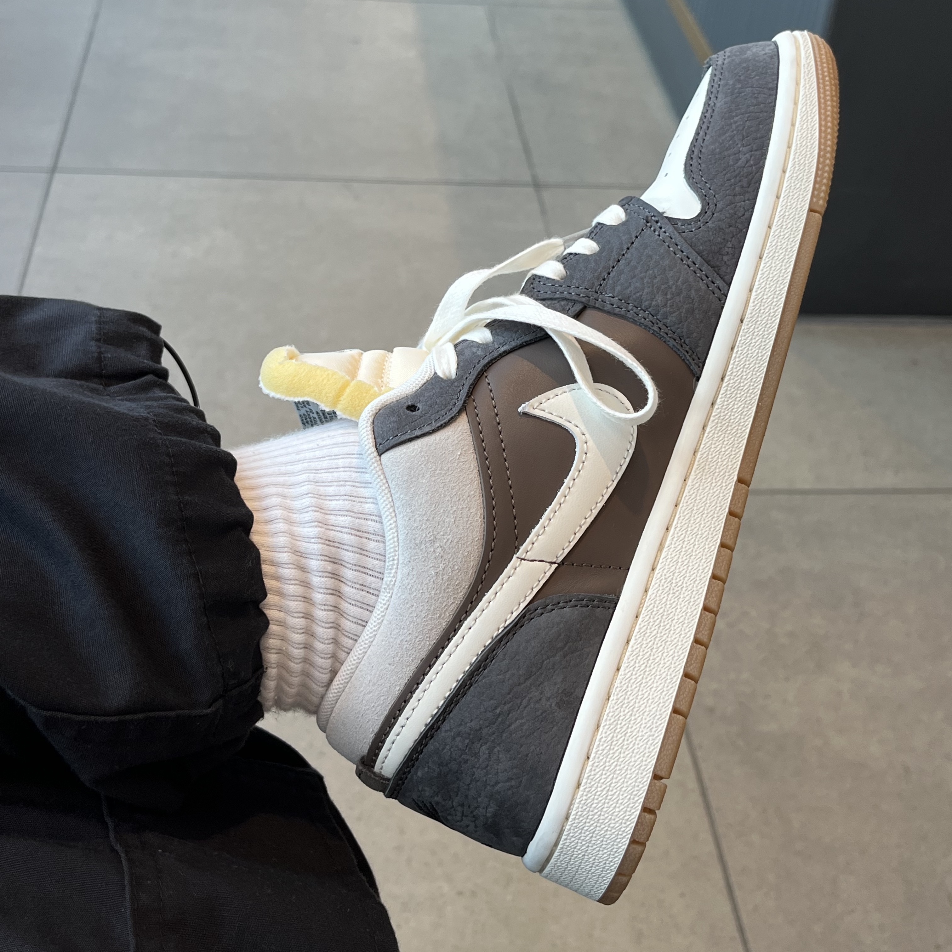 Jordan 1 Low Kkachi 착용 스타일