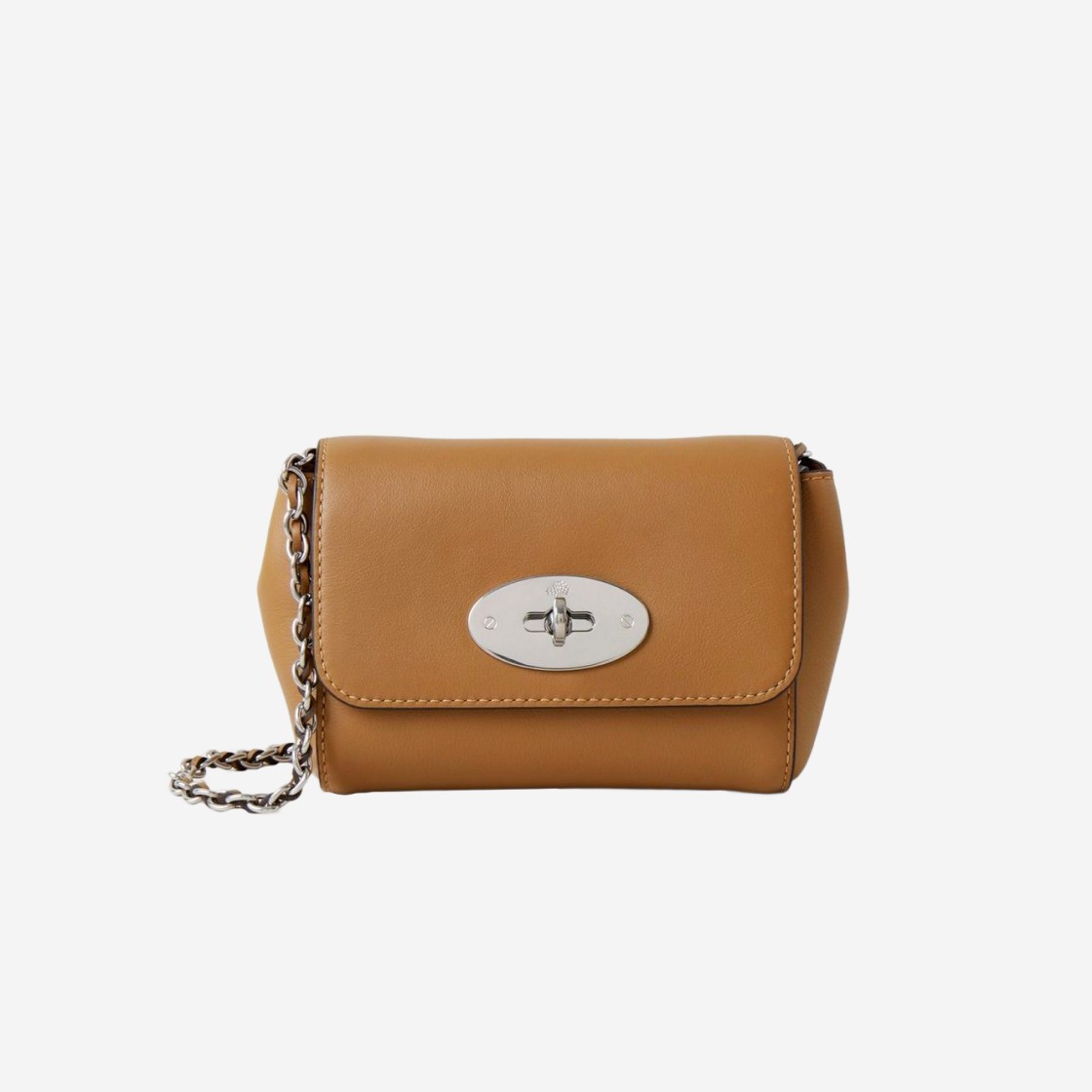 Mulberry Matte Smooth Calf Mini Lily Teak 상세 이미지 1