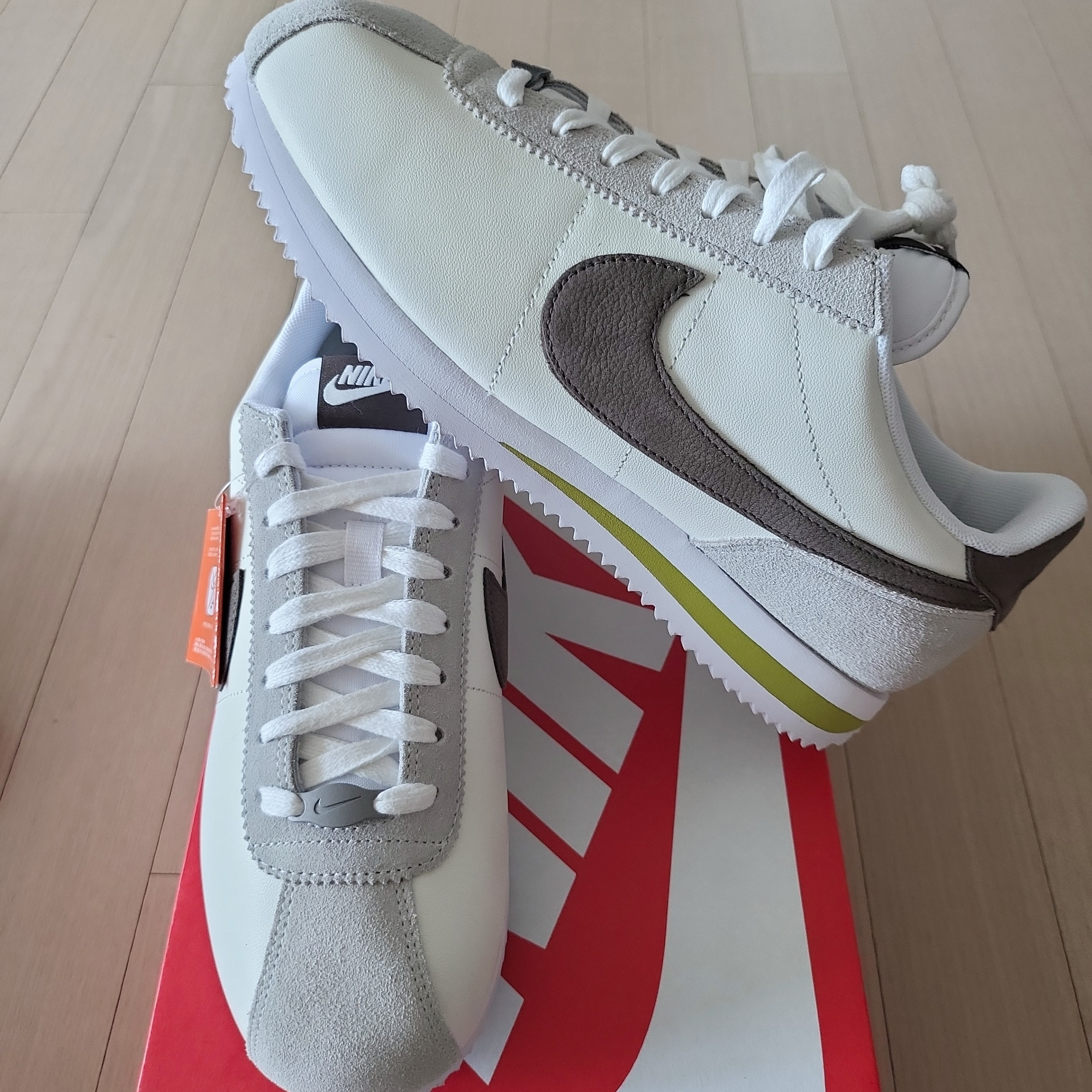 (W) Nike Cortez 23 Kkachi 착용 스타일 - 4