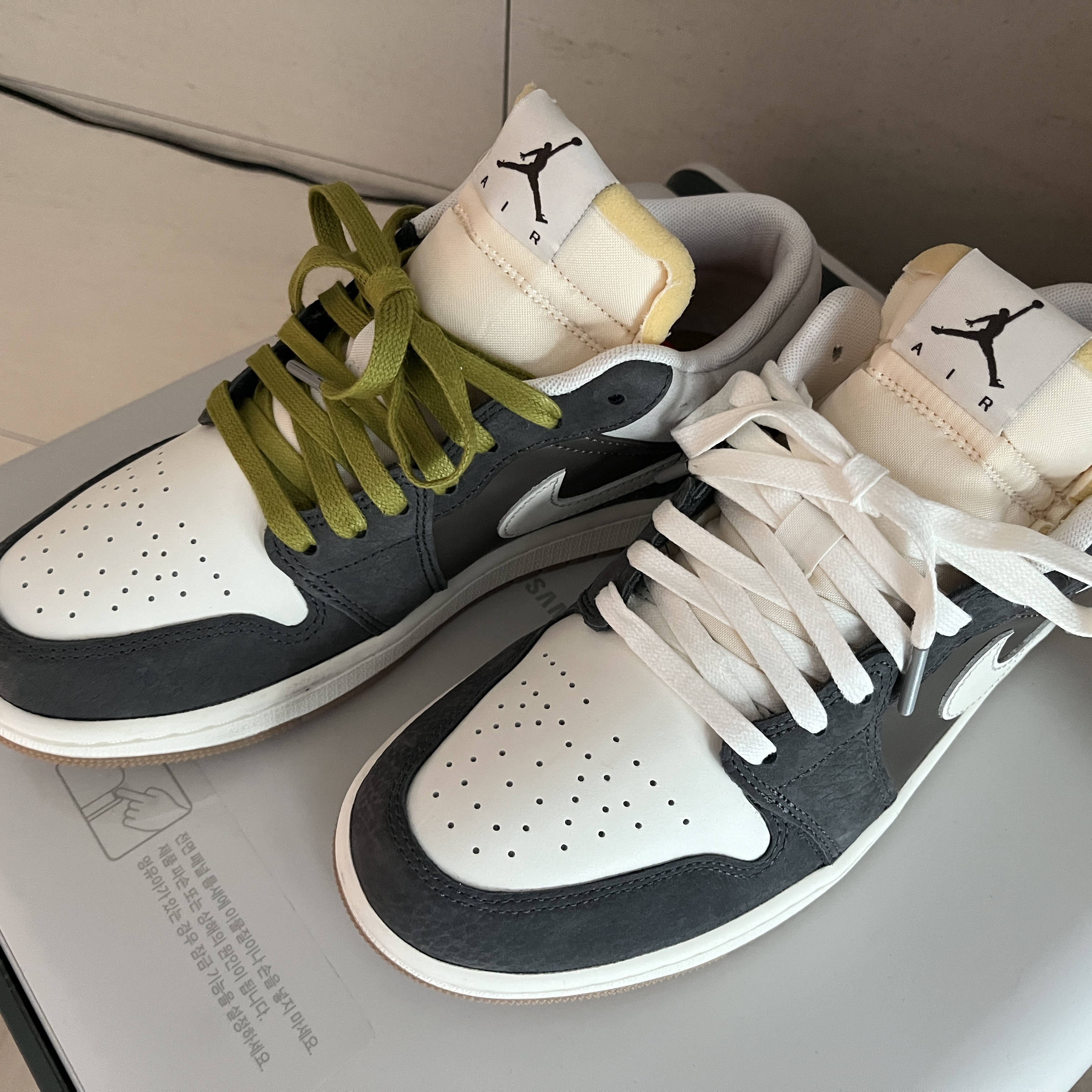 Jordan 1 Low Kkachi 착용 스타일 - 3