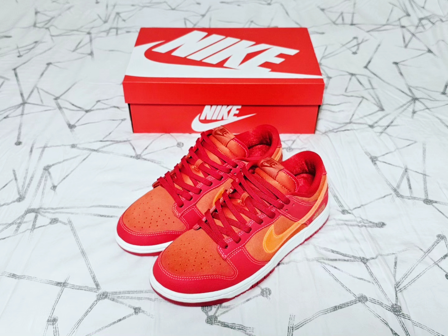 Nike Dunk Low ATL 착용 스타일 - 1