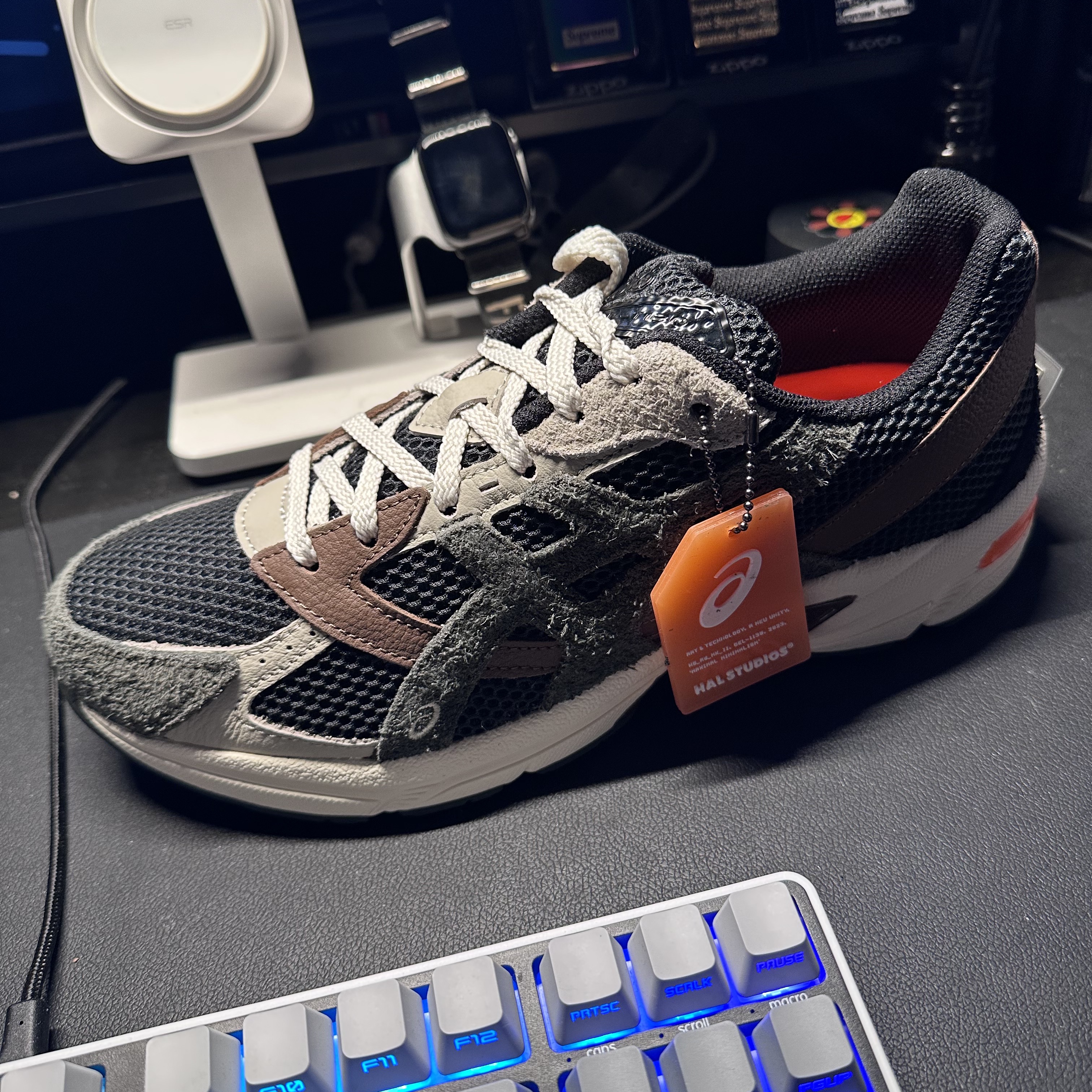 Asics x Hal Studios Gel-1130 MK-II Forest 착용 스타일