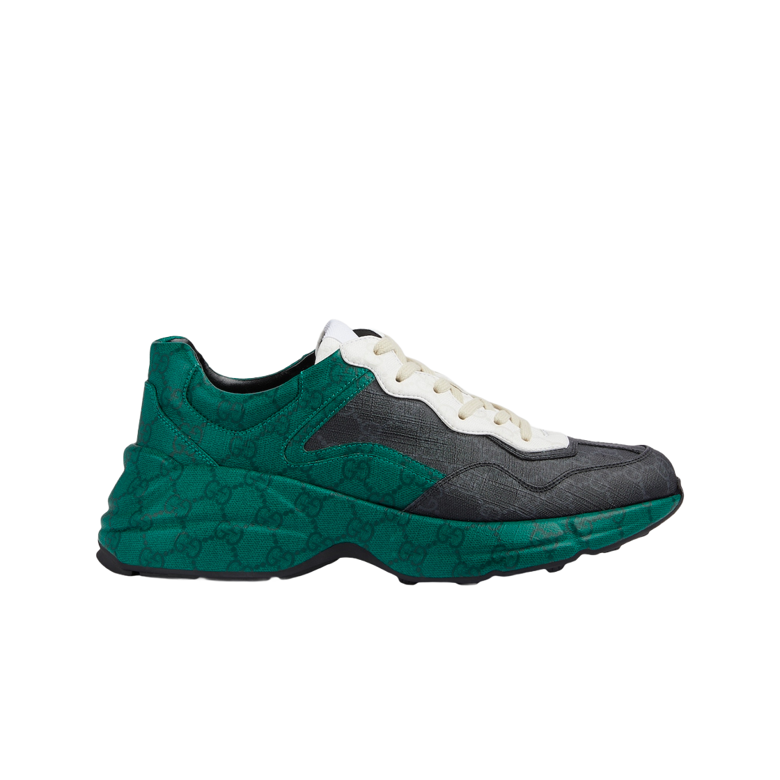 구찌 GG 라이톤 스니커즈 멀티컬러 GG 슈프림(Gucci GG Rhyton Sneaker Multicolor GG Supreme) - 1