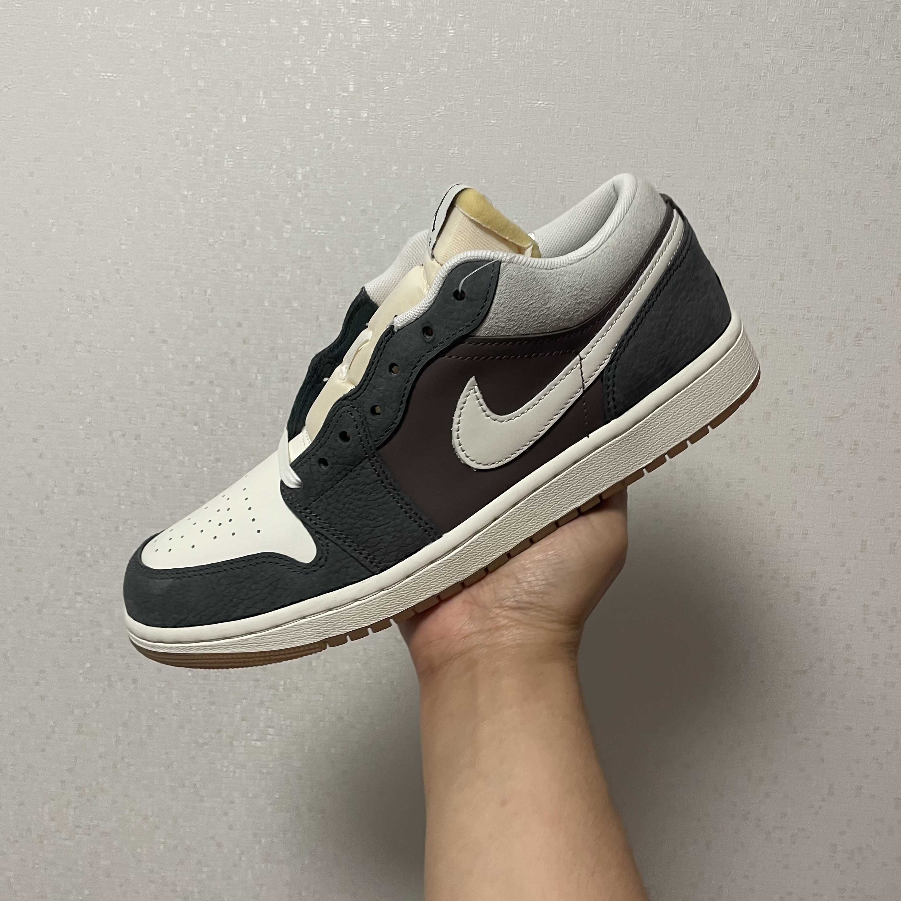 Jordan 1 Low Kkachi 착용 스타일 - 1