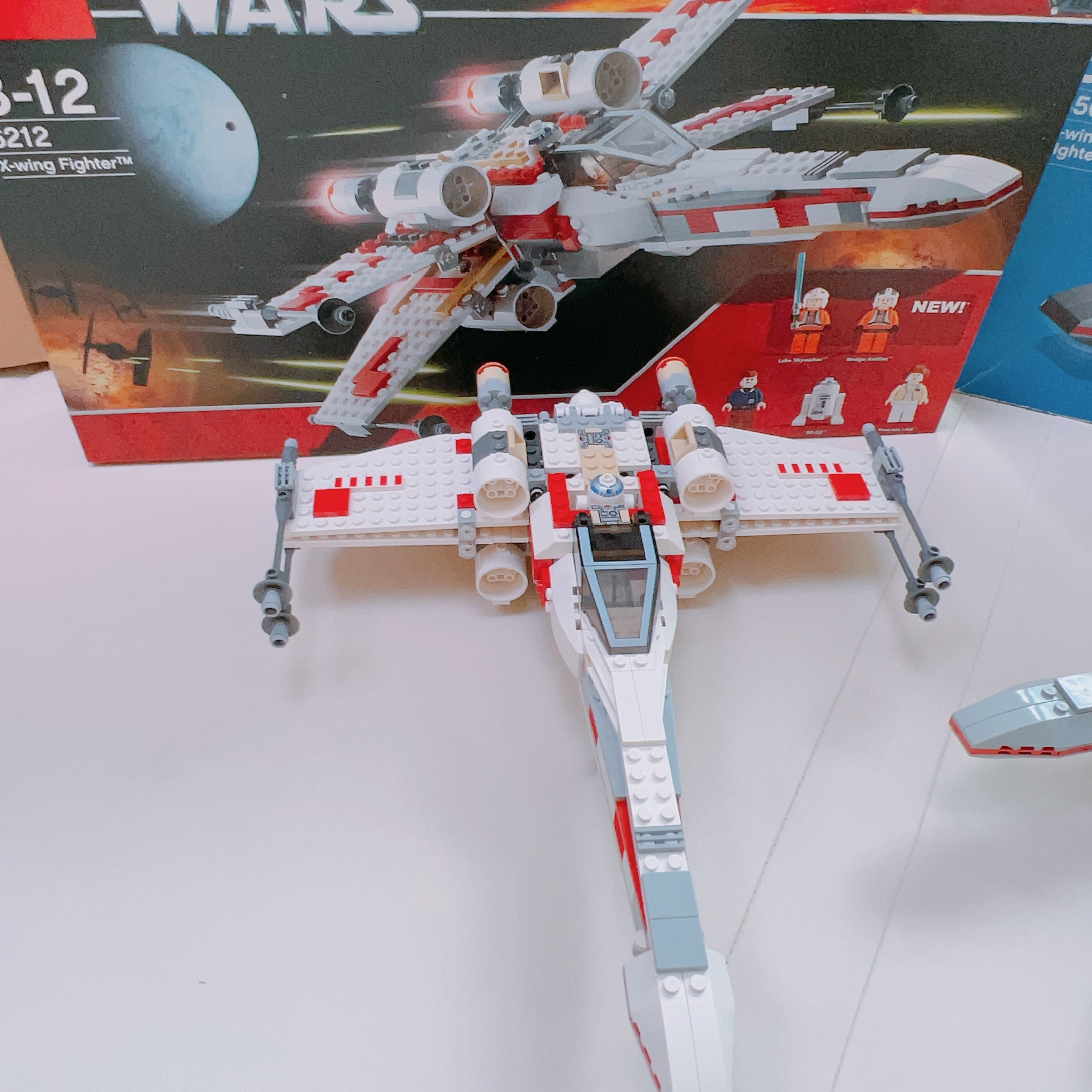 Lego Star Wars X-wing Starfighter 2006 착용 스타일 - 2