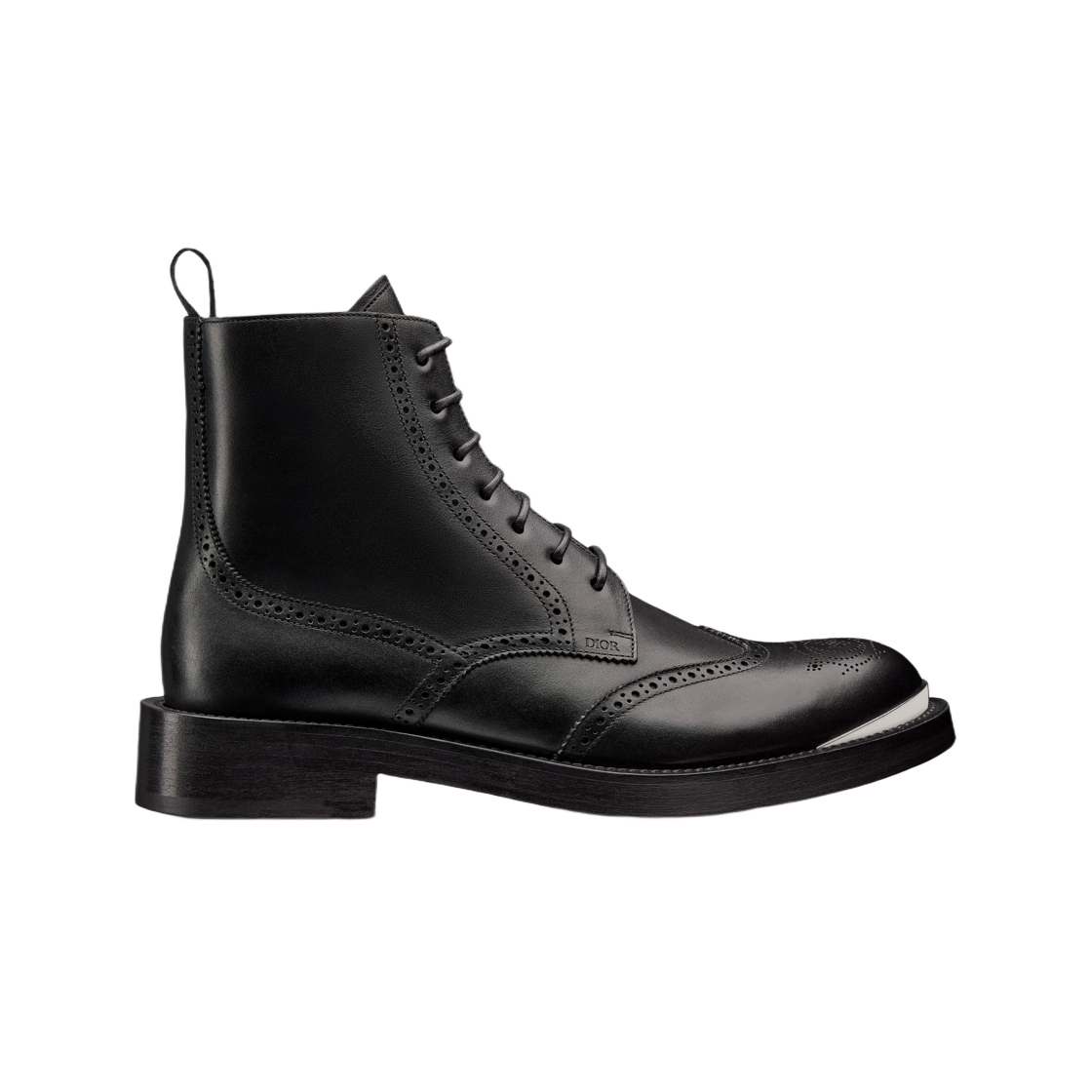 디올 에비던스 앵클 부츠 블랙 스무스 카프스킨(Dior Evidence Ankle Boot Black Smooth Calfskin) - 1