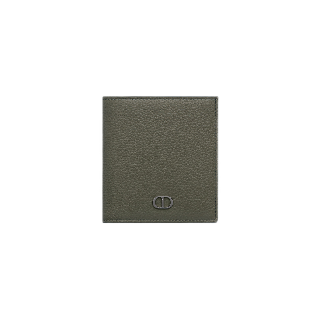 Dior Vertical Wallet Olive Grained Calfskin CD Icon Signature 상세 이미지 1