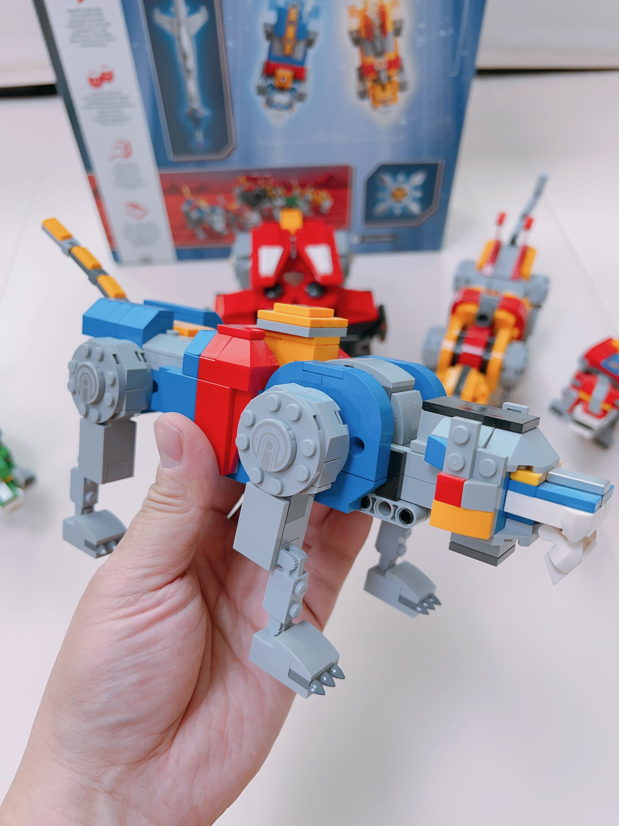 Lego Voltron 착용 스타일 - 5