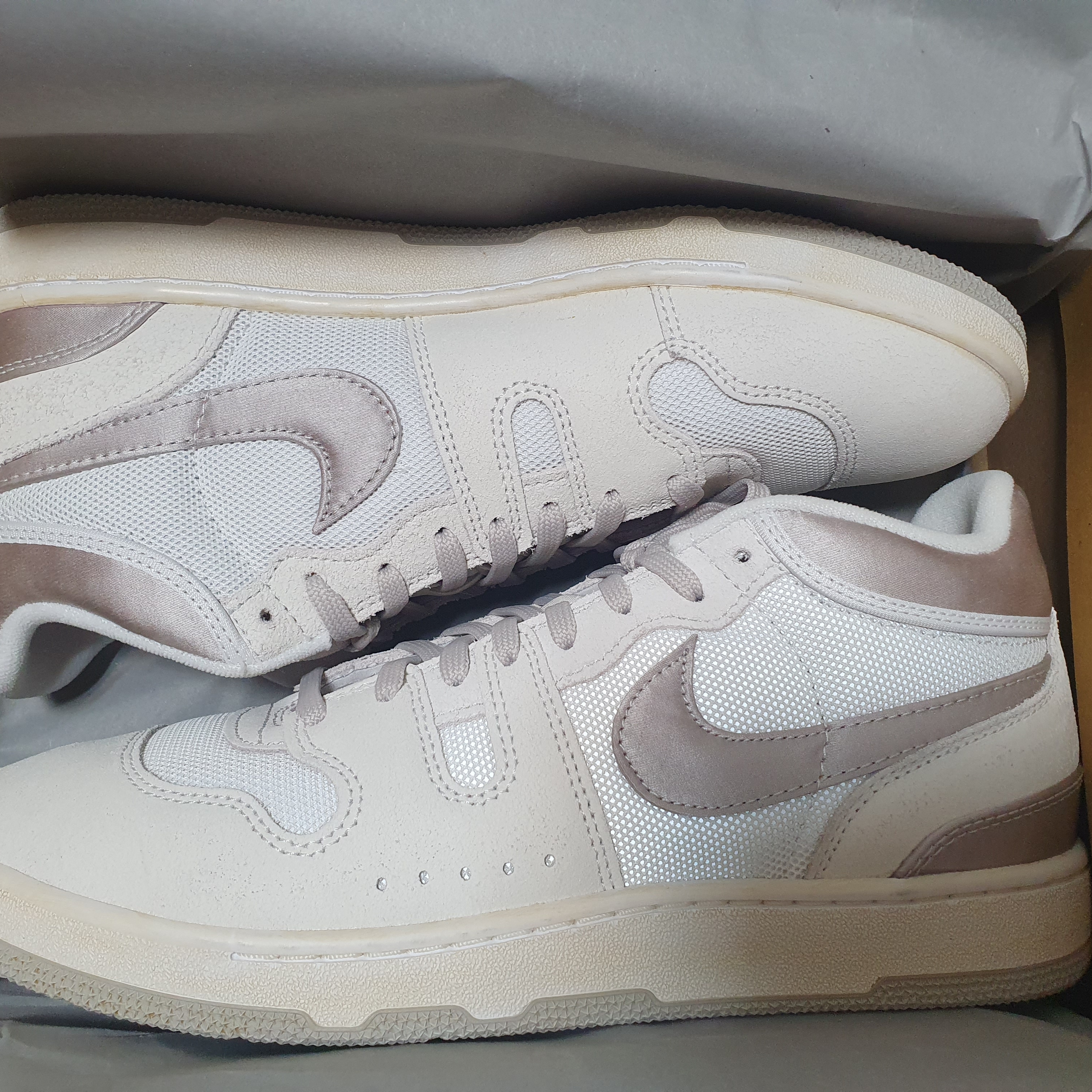 Nike x Social Status Mac Attack SP Silver Linings 착용 스타일 - 3