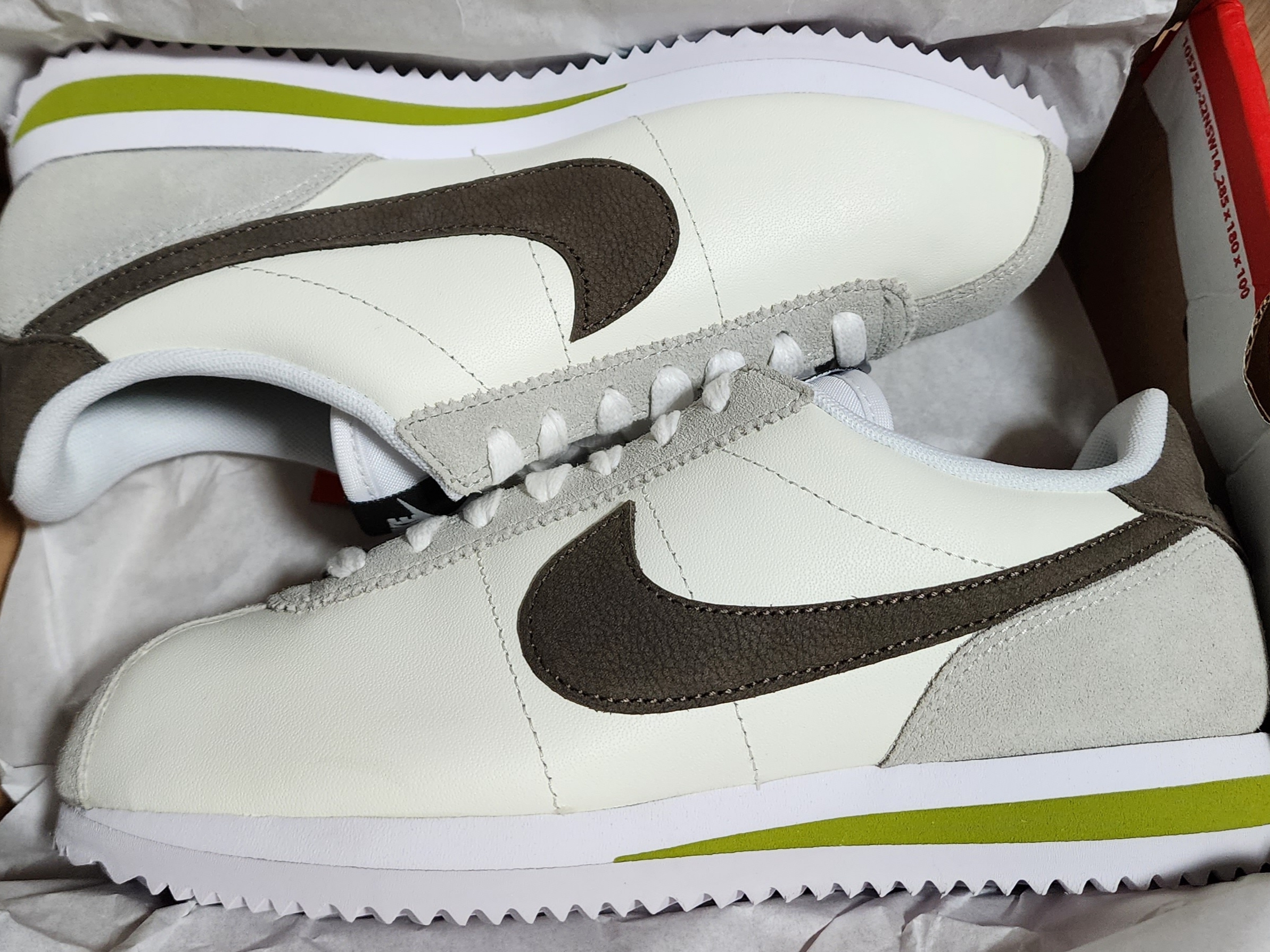 (W) Nike Cortez 23 Kkachi 착용 스타일 - 2