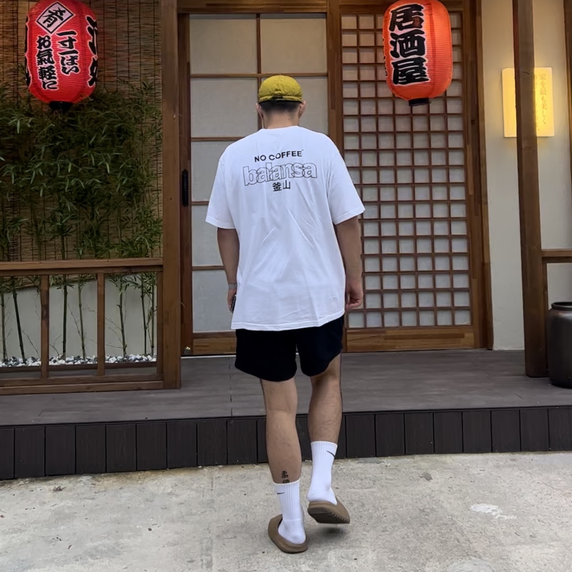 Stone Island 99576 Nylon Metal 6-Panel Cap Yellow - 22SS, Adidas Yeezy Slide Ochre 착용 스타일