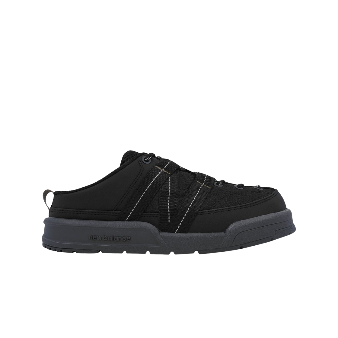 뉴발란스 CRV 뮬 V2 블랙(New Balance CRV Mule V2 Black)