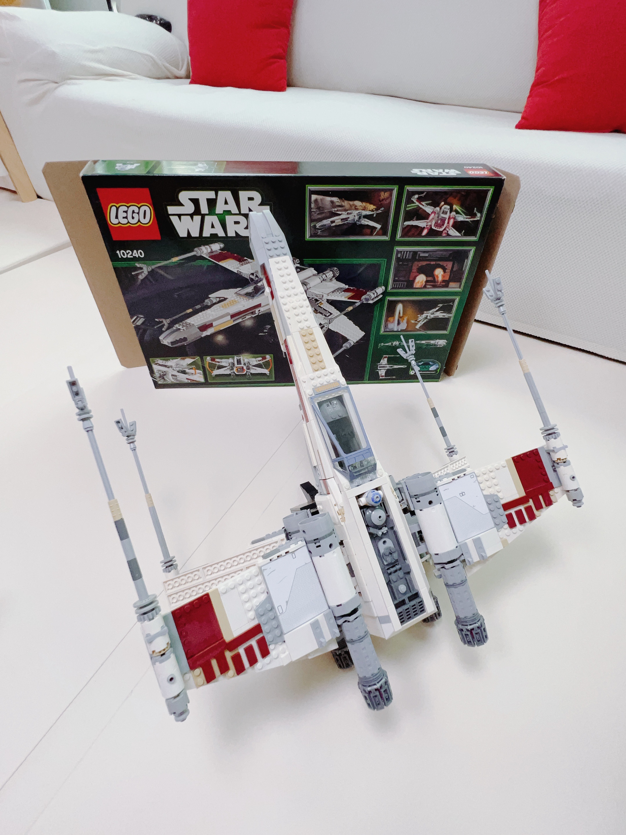 Lego Star Wars Red Five X-Wing Starfighter, Lego UCS Star Wars X-Wing Fighter 착용 스타일 - 1