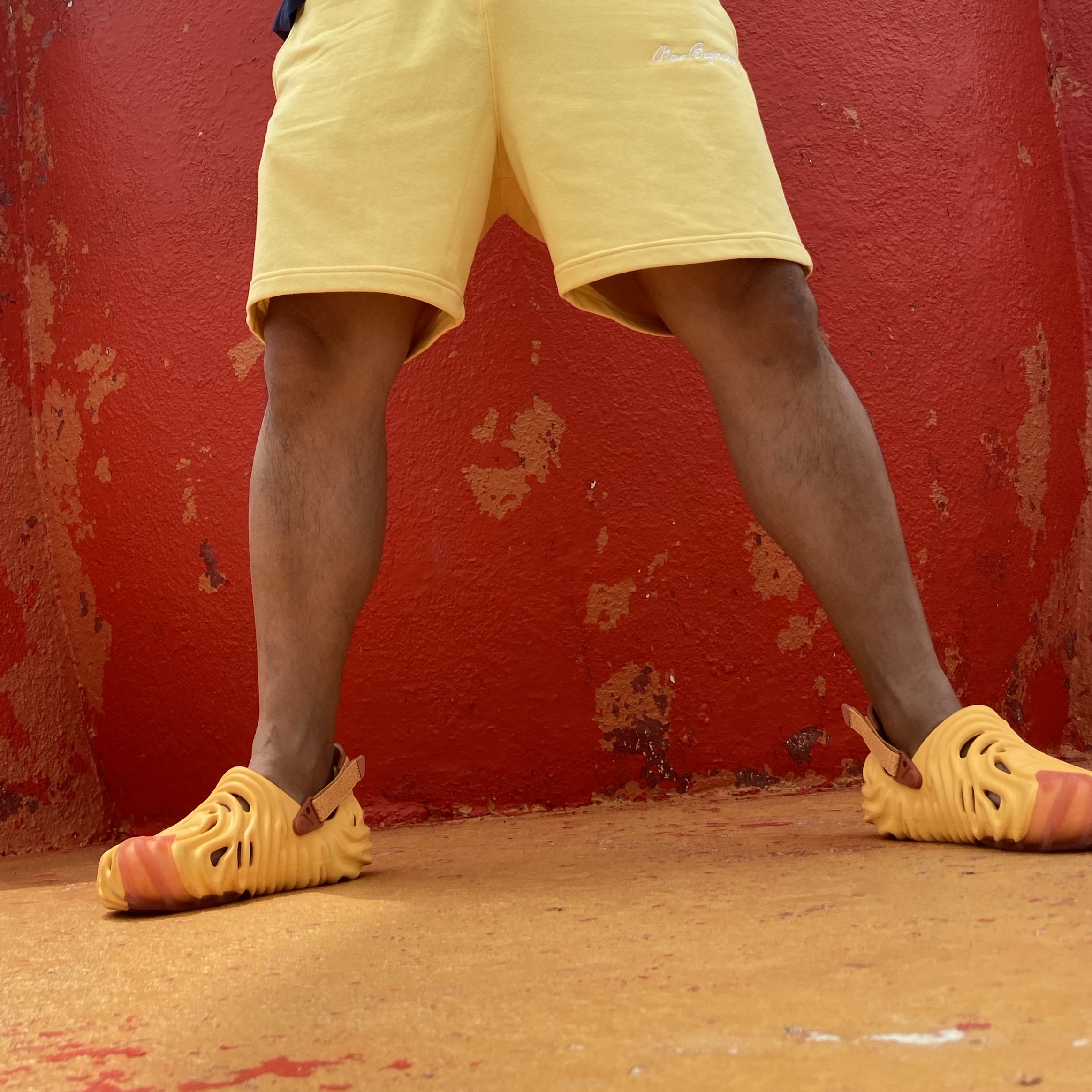 Crocs x Salehe Bembury Pollex Clog Cobbler 착용 스타일