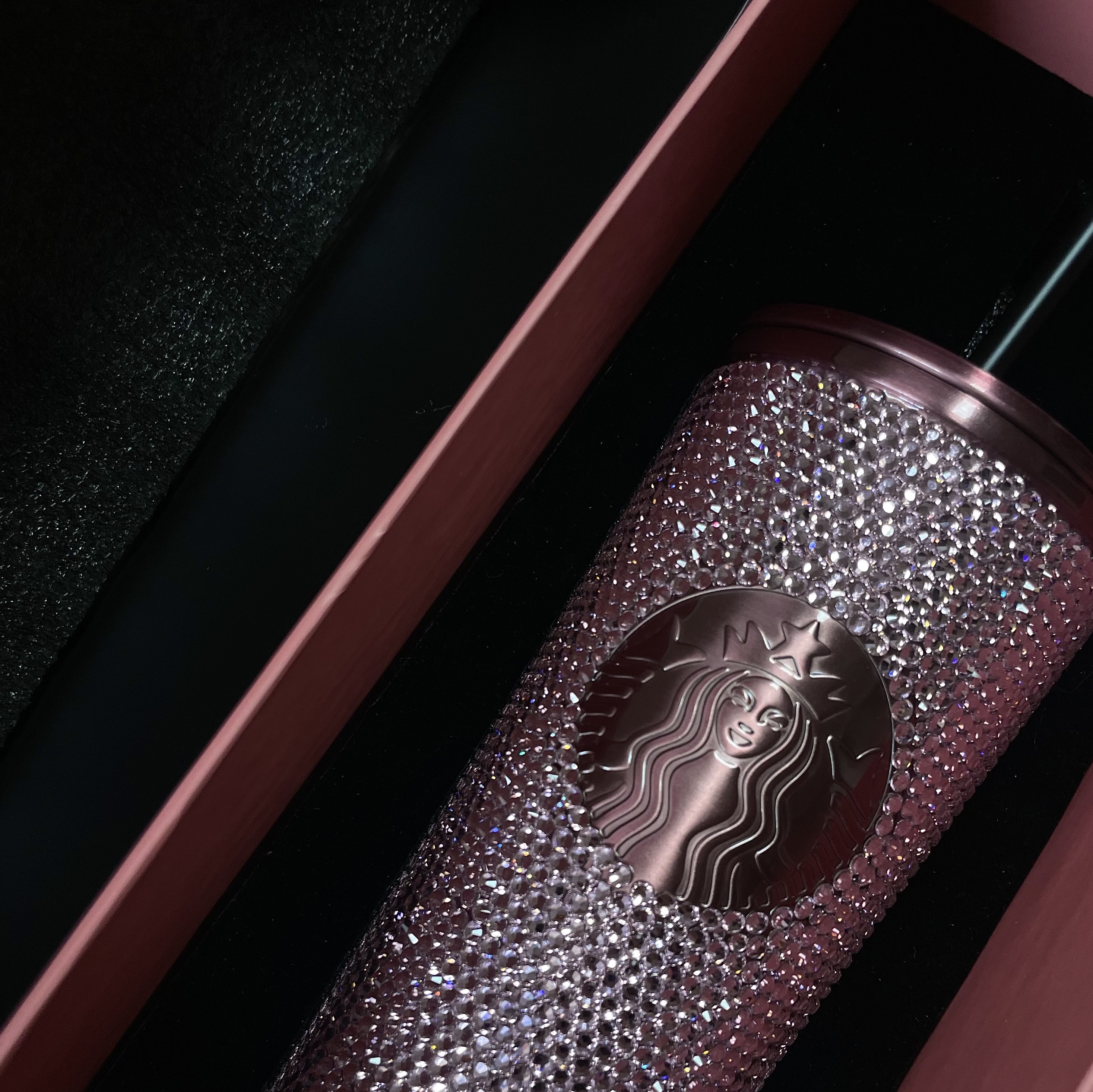 Starbucks x Blackpink SS Linestone Cold Cup 473ml 착용 스타일