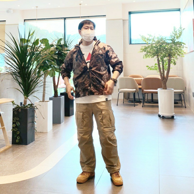 Nike ACG Smith Summit Pants Khaki - Asia, Nike Air Force 1 '07 WB Flax 착용 스타일 - 1