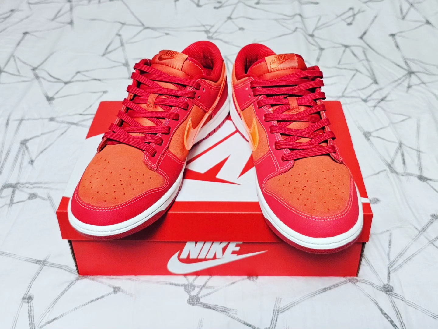 Nike Dunk Low ATL 착용 스타일 - 3