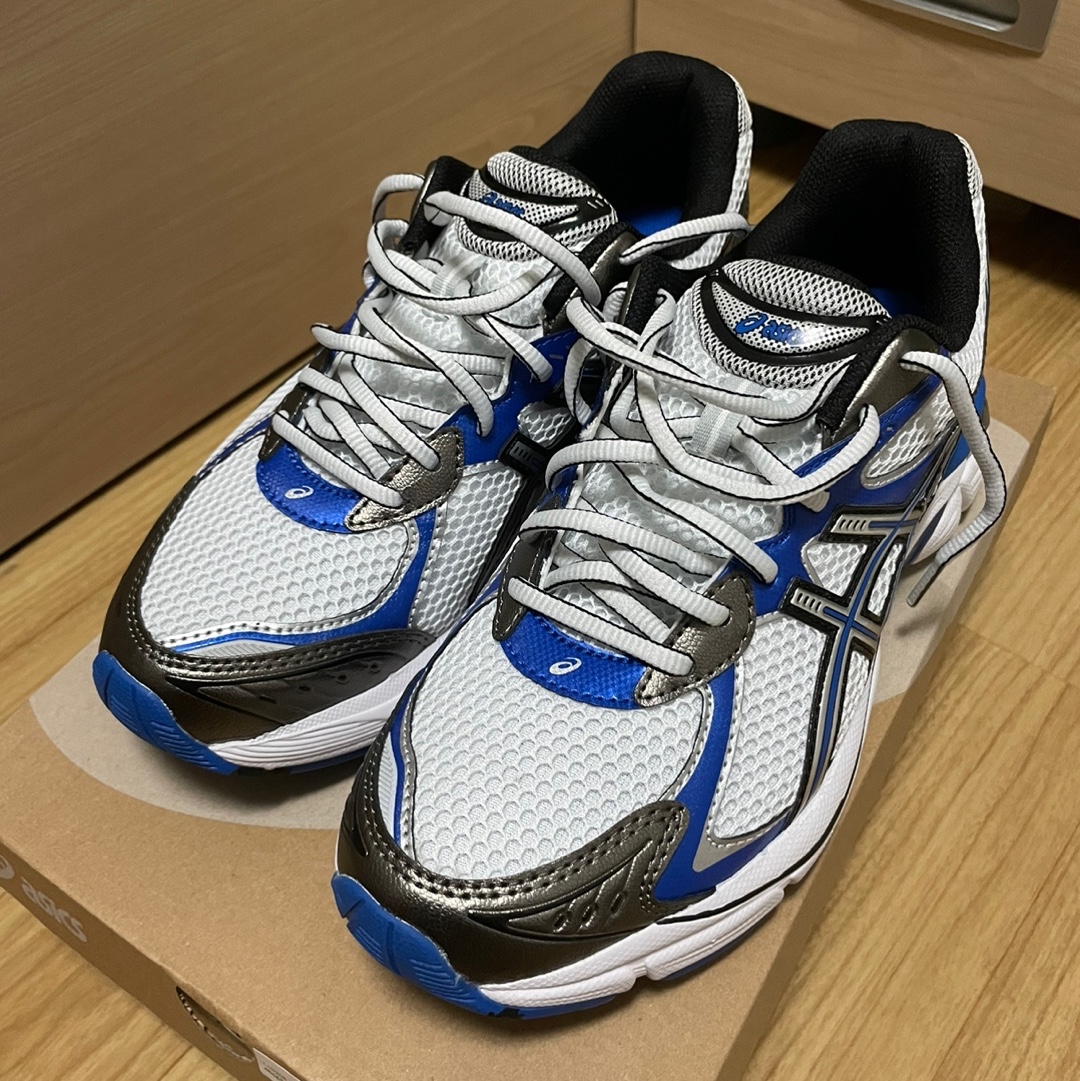 Asics GT-2160 White Illusion Blue 착용 스타일