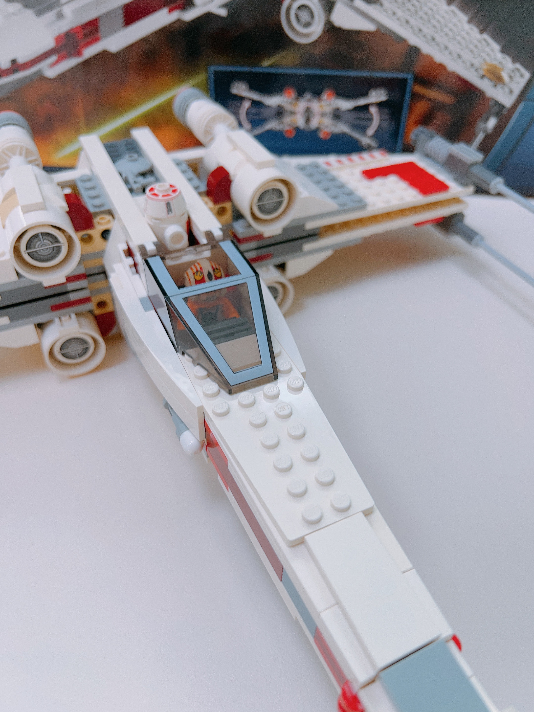 Lego Star Wars X-Wing Starfighter 2012 착용 스타일 - 2