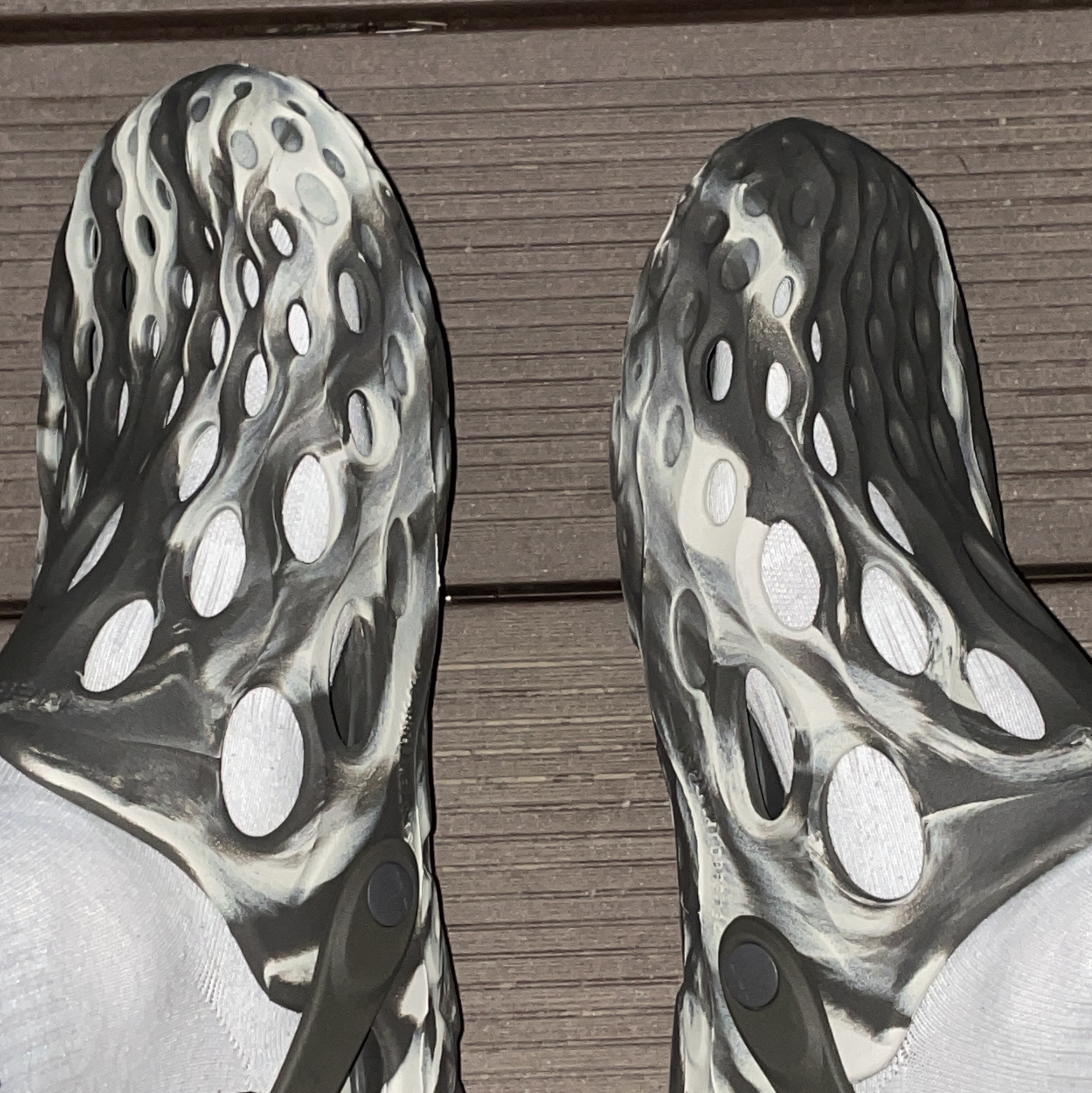 Merrell Hydro Moc Boulder 착용 스타일