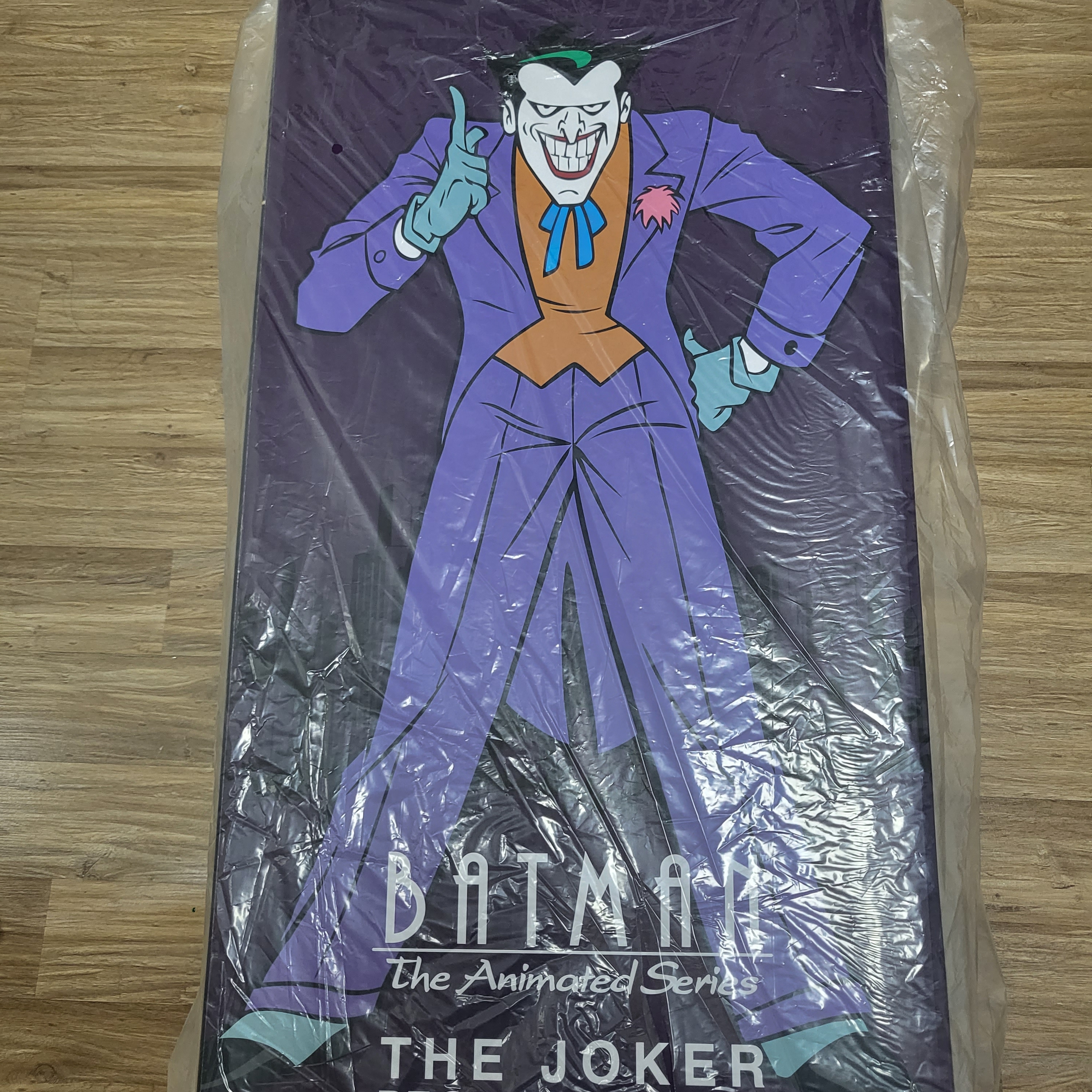Bearbrick The Joker Batman The Animated Series Ver. 1000% 착용 스타일
