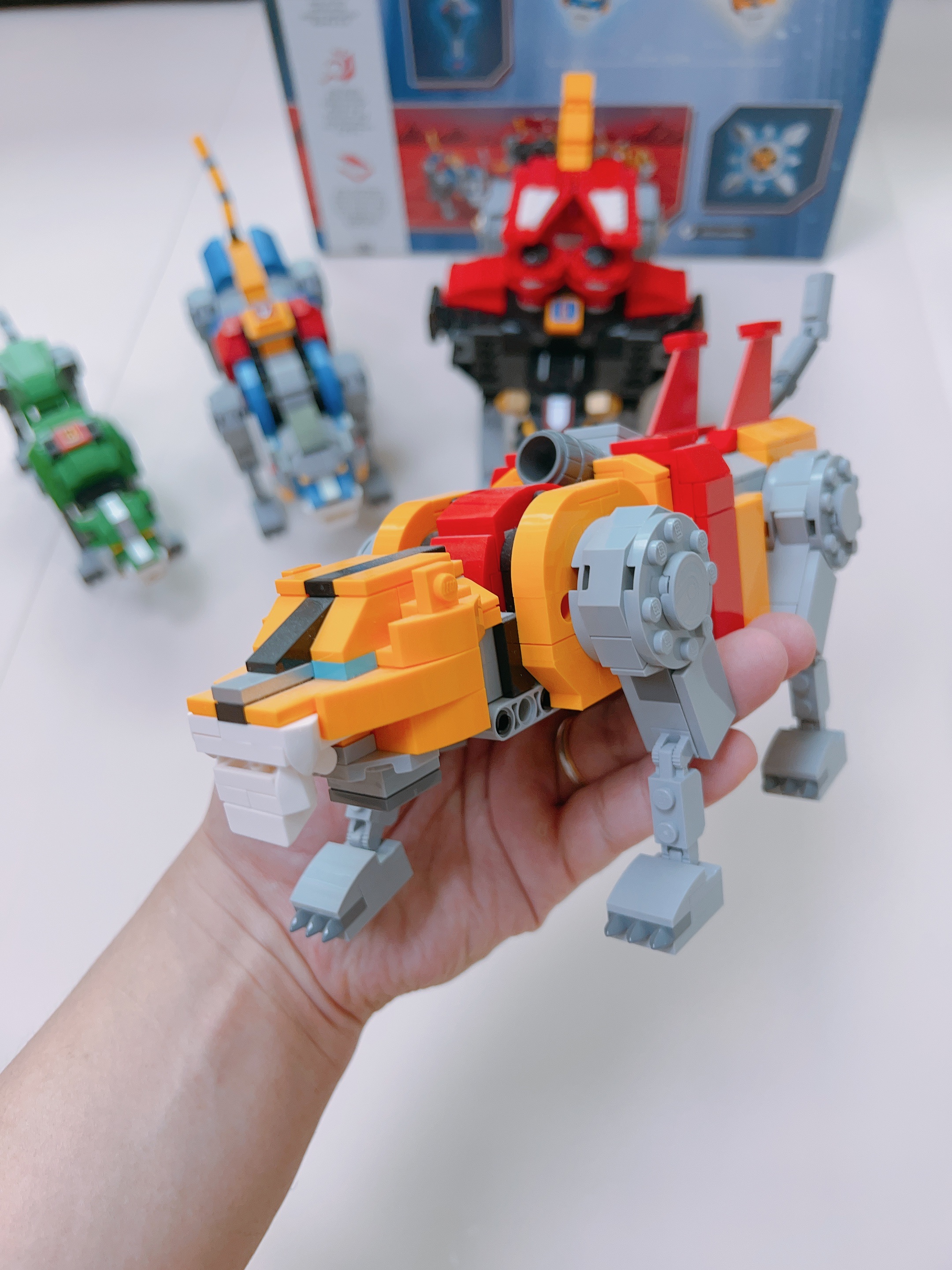 Lego Voltron 착용 스타일 - 2