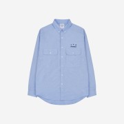 IAB Studio Work Shirt Sky Blue - The Hyundai Seoul Exclusive