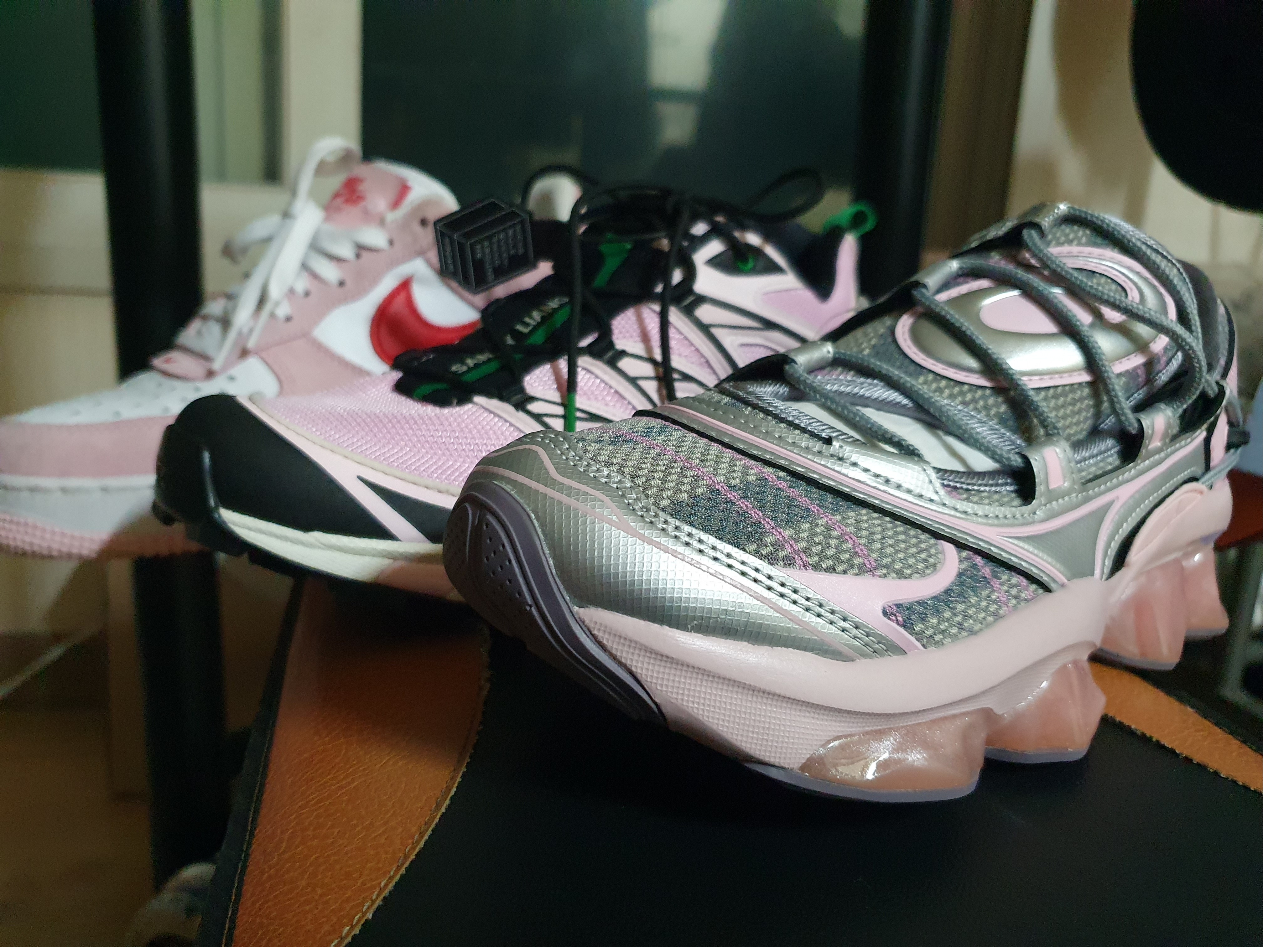 Salomon x Sandy Liang XT-6 Expanse Cradle Pink, (W) Asics x Kiko Kostadinov x Hysteric Glamour Gel-Quantum Cotton Candy 착용 스타일 - 2