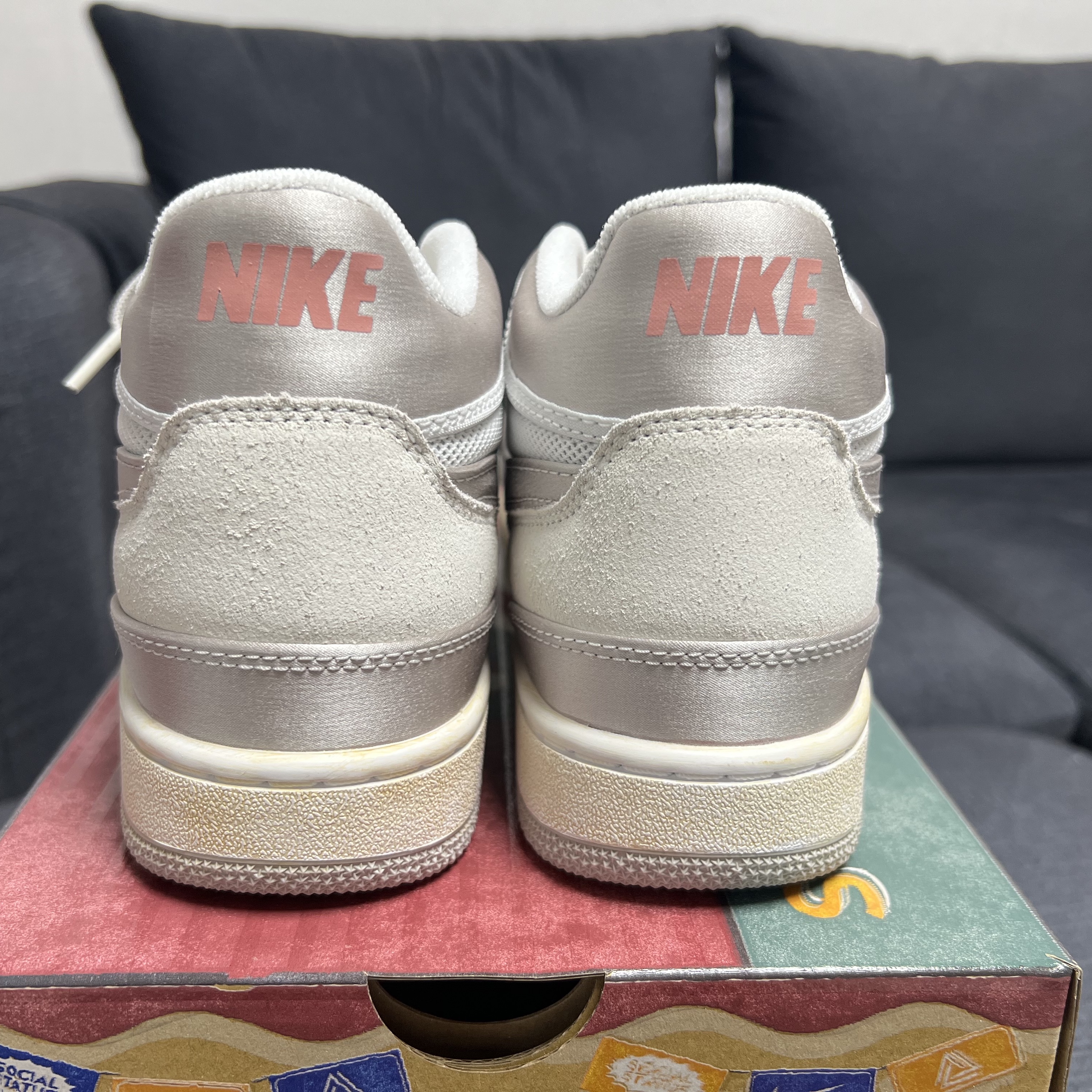 Nike x Social Status Mac Attack SP Silver Linings 착용 스타일 - 4