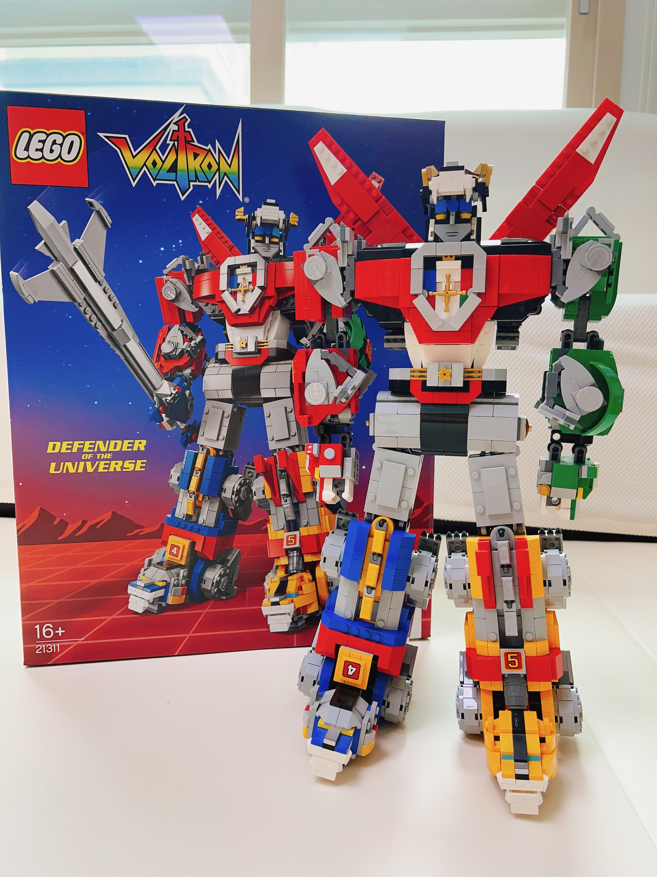 Lego Voltron 착용 스타일 - 3