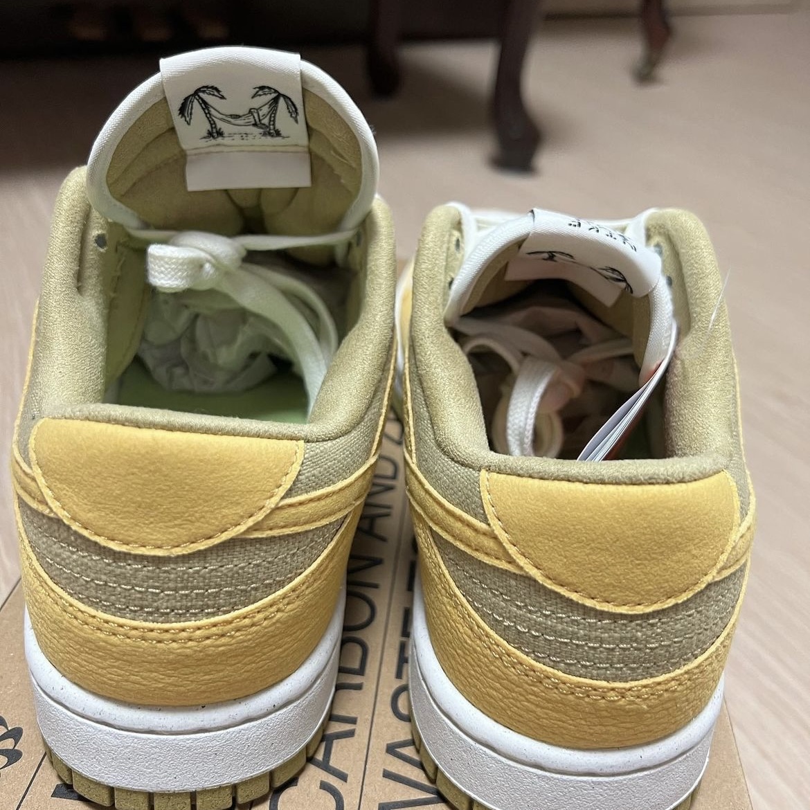 Nike Dunk Low Retro SE Next Nature Nike Sun Club 착용 스타일 - 2