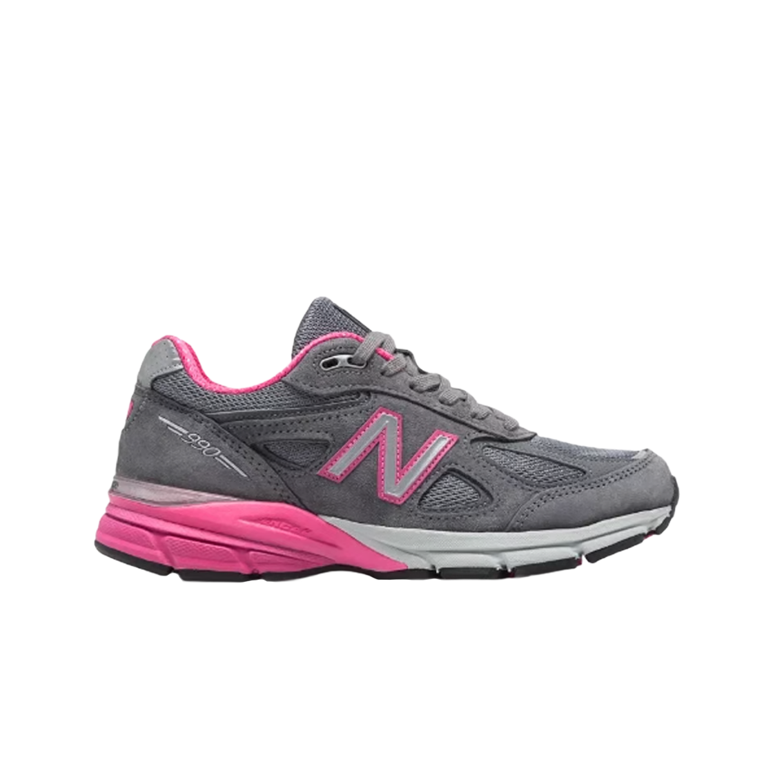 (W) 뉴발란스 990v4 메이드 인 USA 그레이 핑크 - B 스탠다드((W) New Balance 990v4 Made in USA Grey Pink - B Standard)