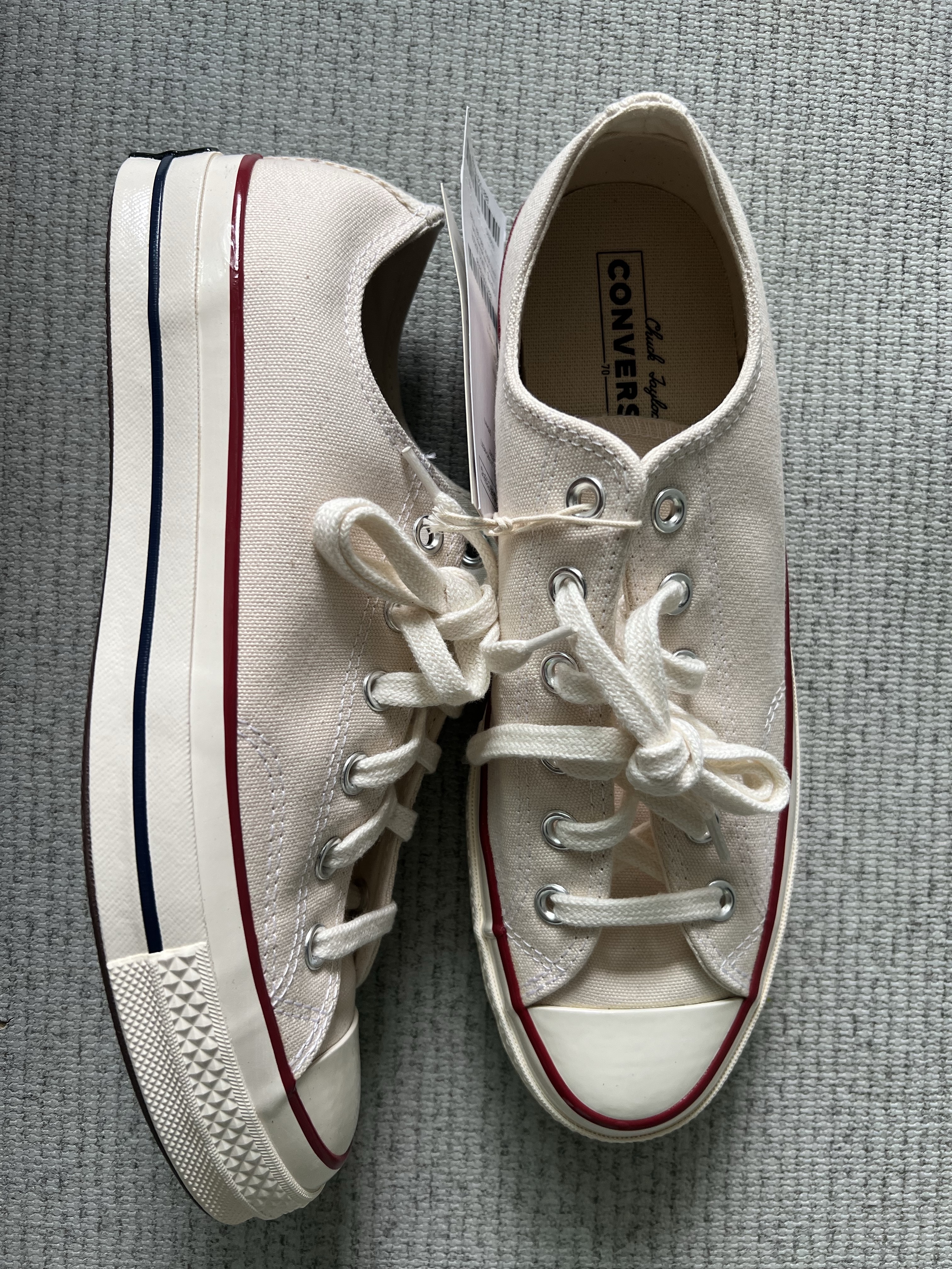 Converse Chuck 70 Ox Parchment 착용 스타일
