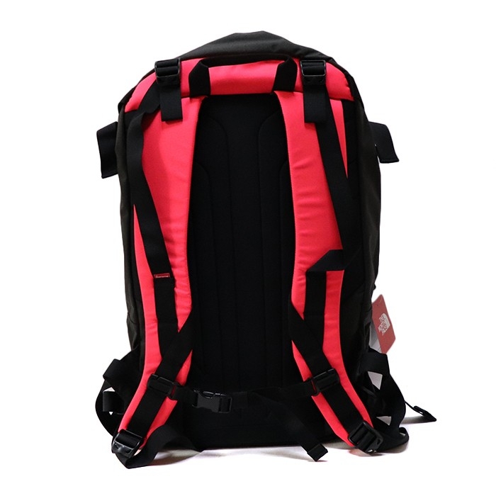 Supreme x The North Face RTG Backpack Red - 20SS 착용 스타일 - 3
