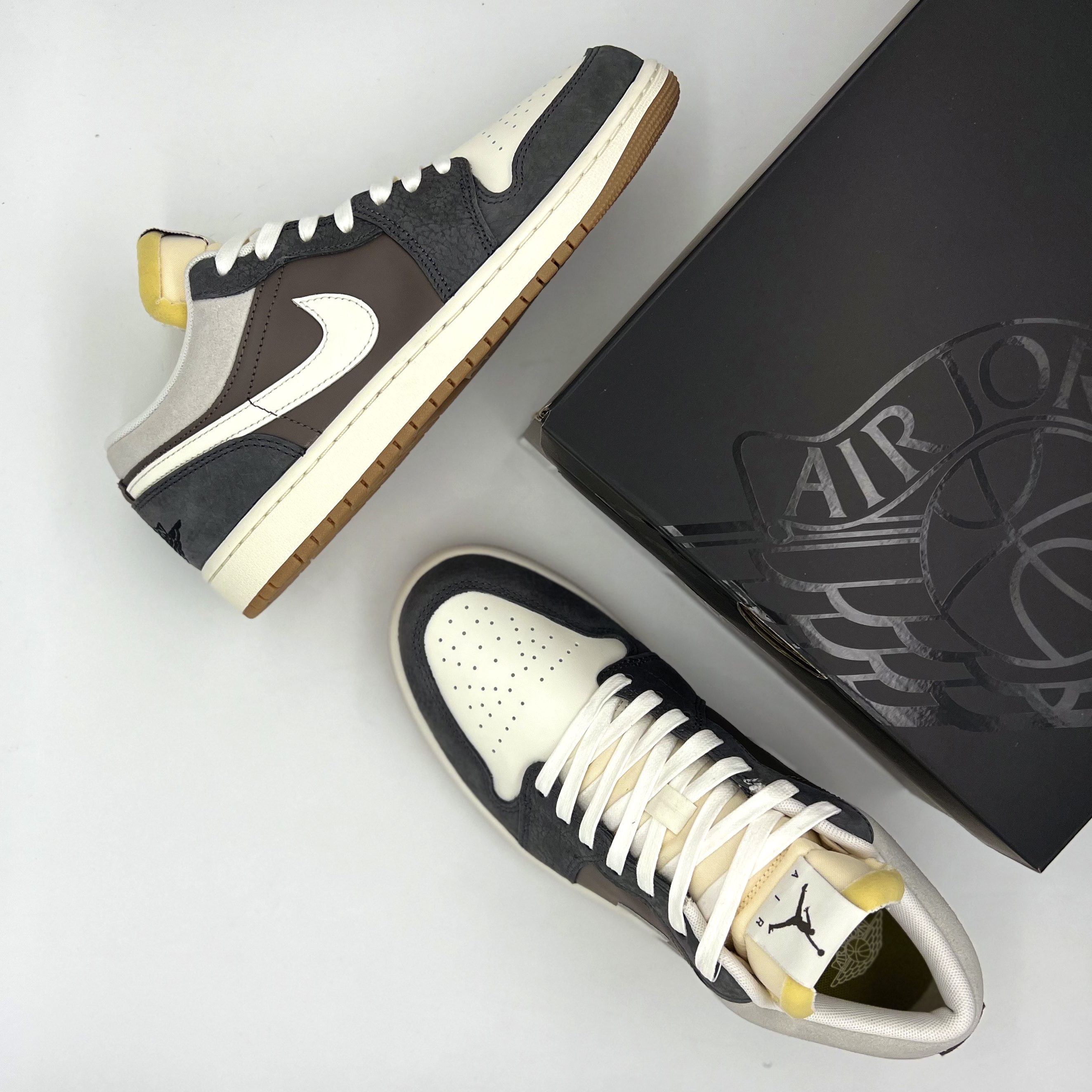 Jordan 1 Low Kkachi 착용 스타일 - 5
