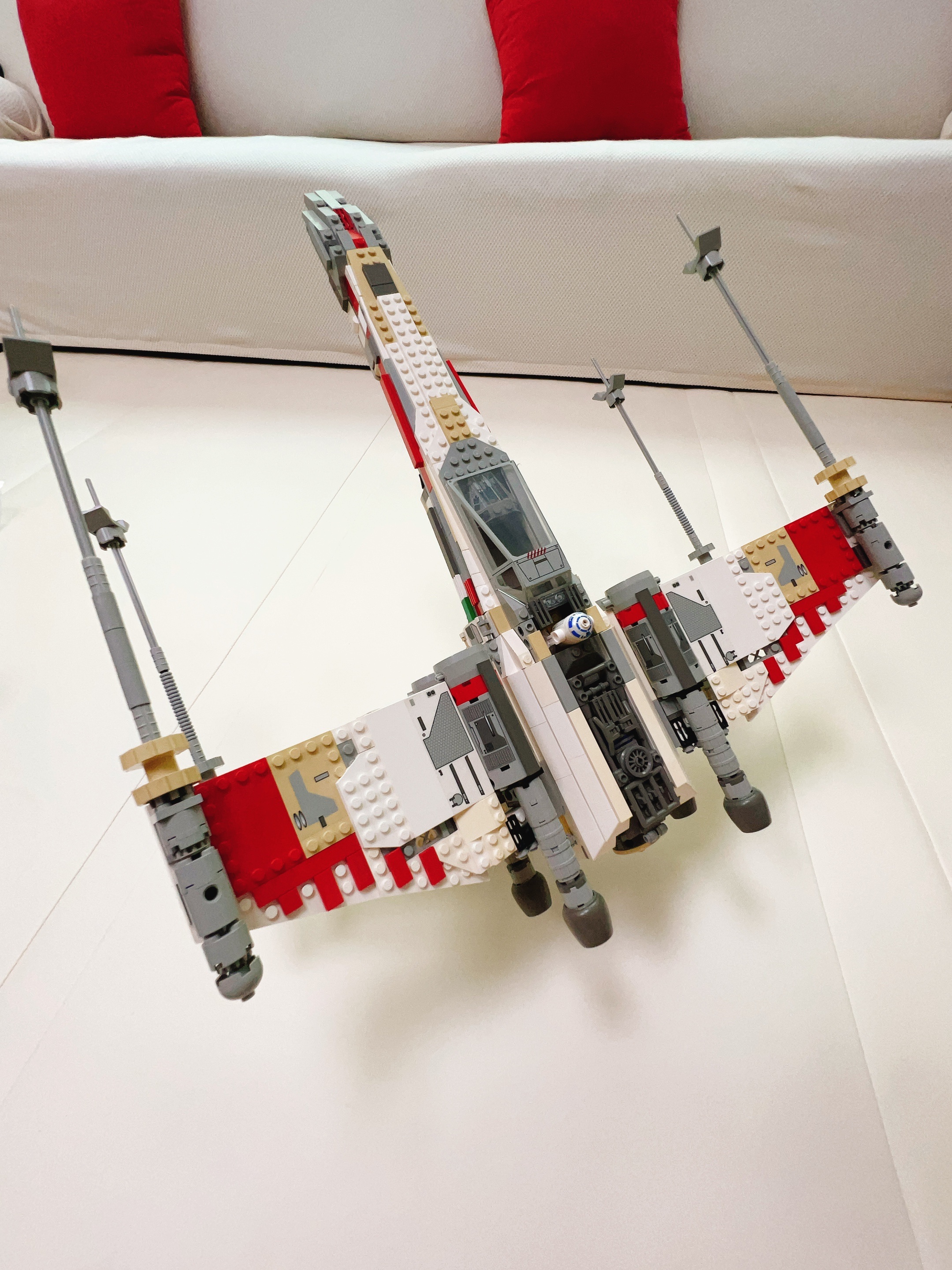 Lego UCS Star Wars X-Wing Fighter 착용 스타일 - 4