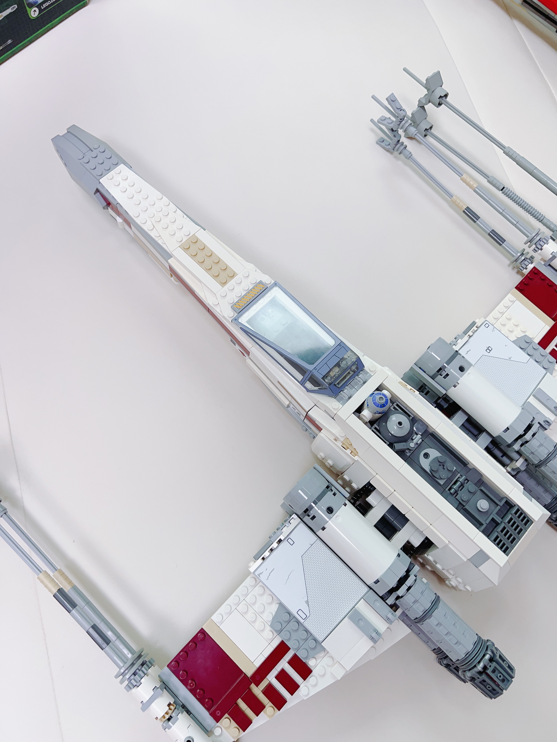 Lego Star Wars Red Five X-Wing Starfighter, Lego UCS Star Wars X-Wing Fighter 착용 스타일 - 1