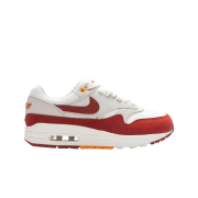 (W) Nike Air Max 1 Rugged Orange and Sail