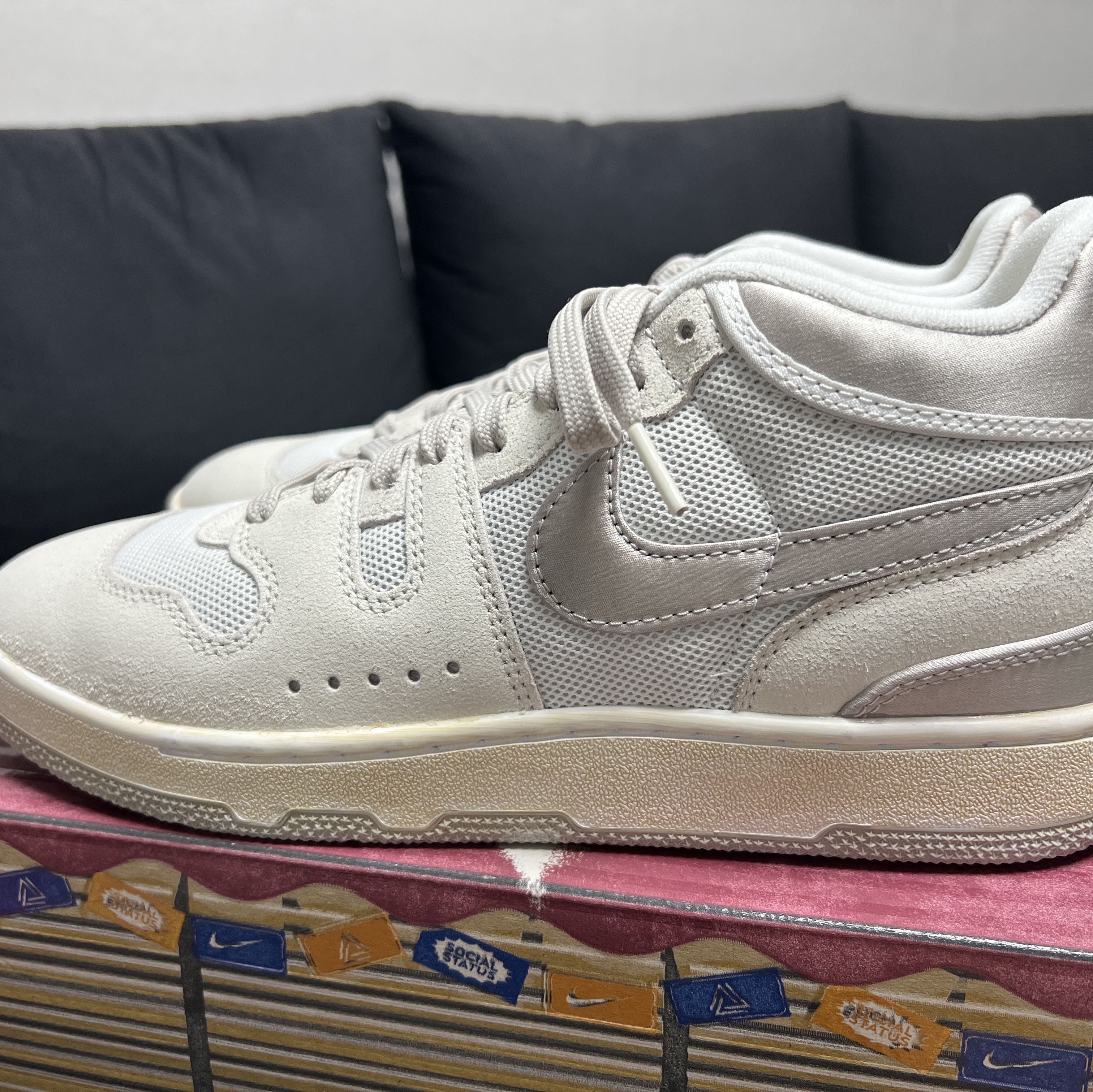Nike x Social Status Mac Attack SP Silver Linings 착용 스타일 - 3