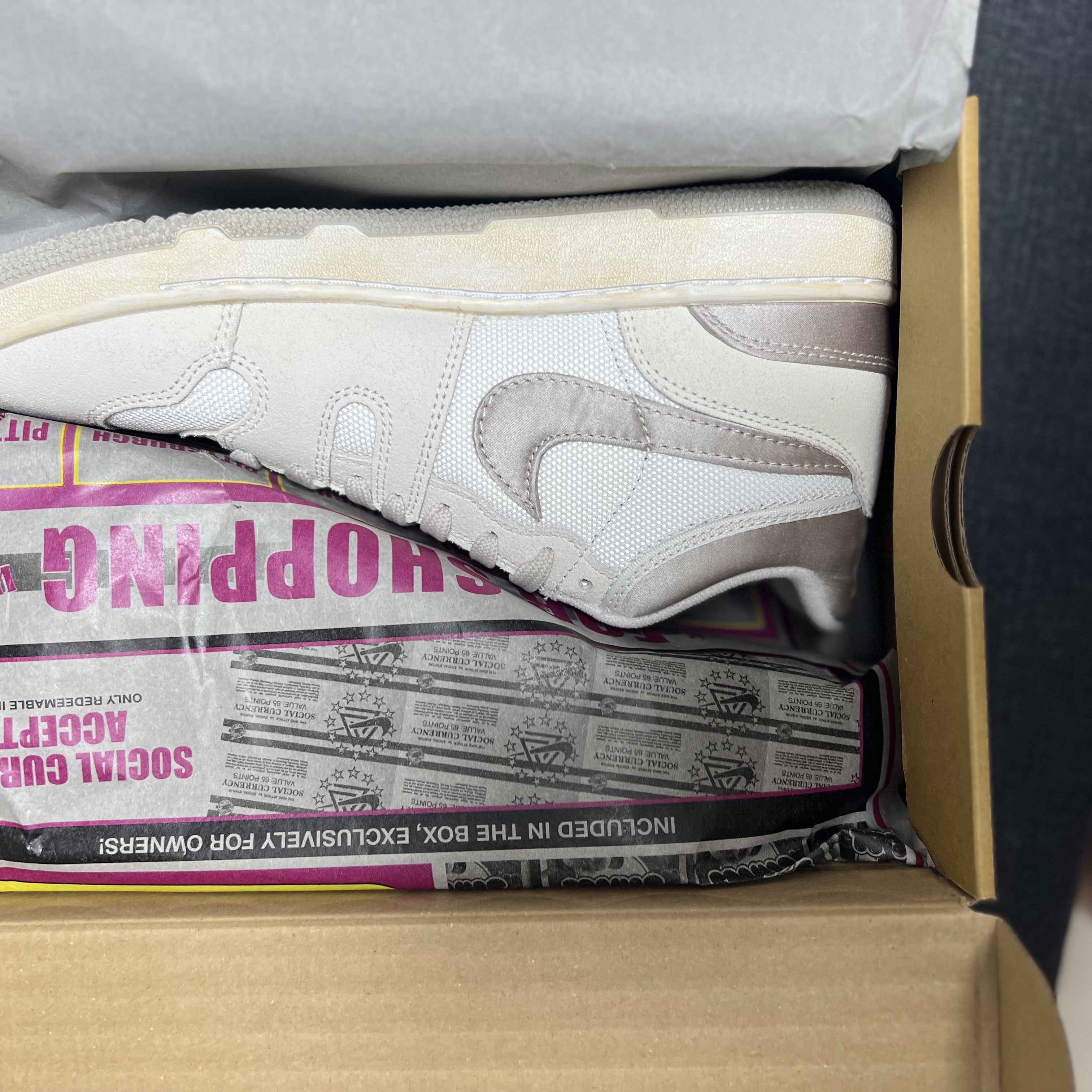 Nike x Social Status Mac Attack SP Silver Linings 착용 스타일 - 1
