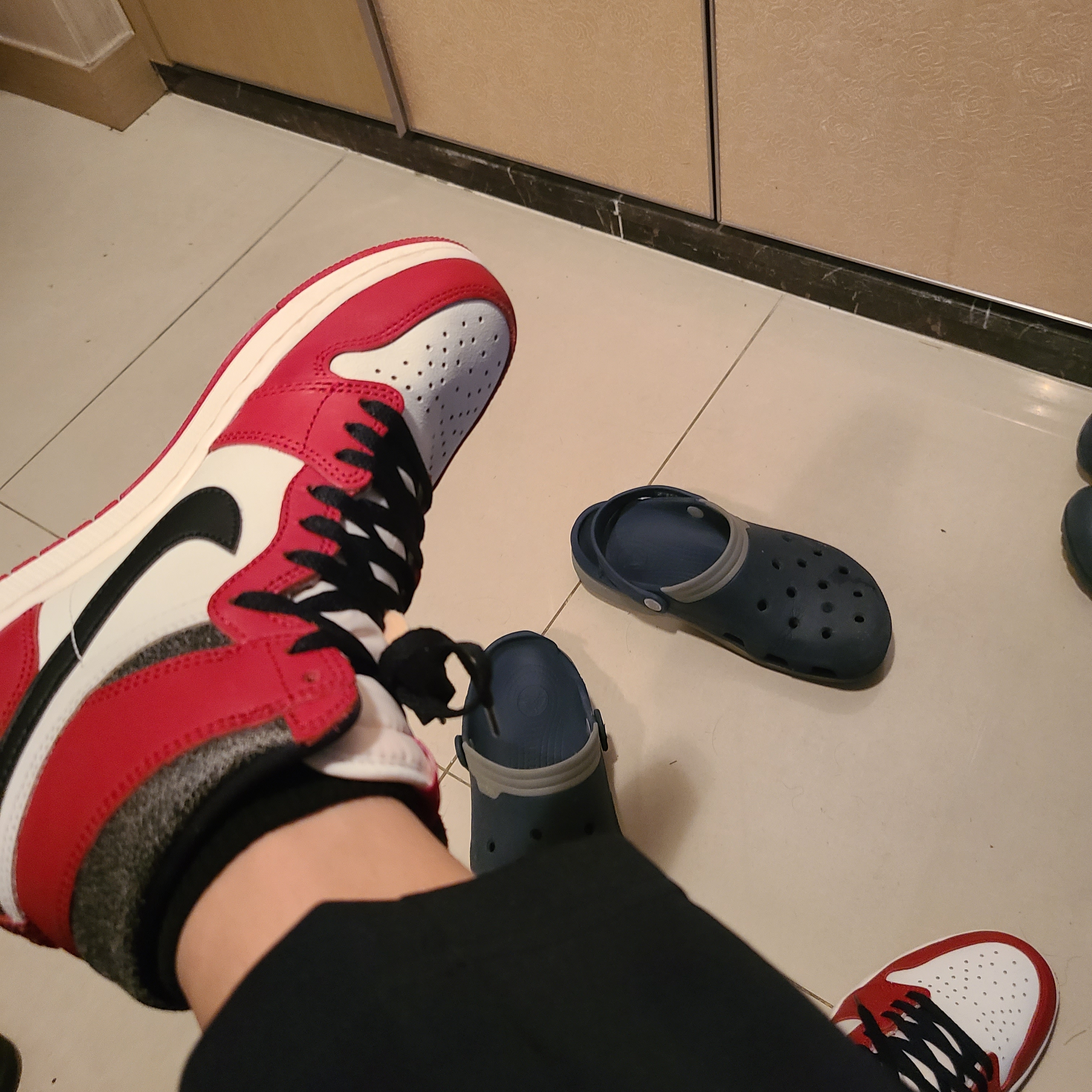 Jordan 1 Retro High OG Chicago 2022 착용 스타일