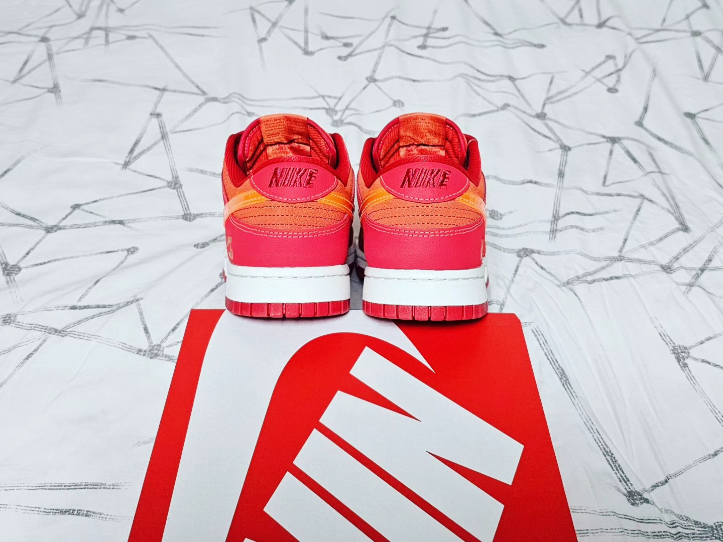 Nike Dunk Low ATL 착용 스타일 - 5