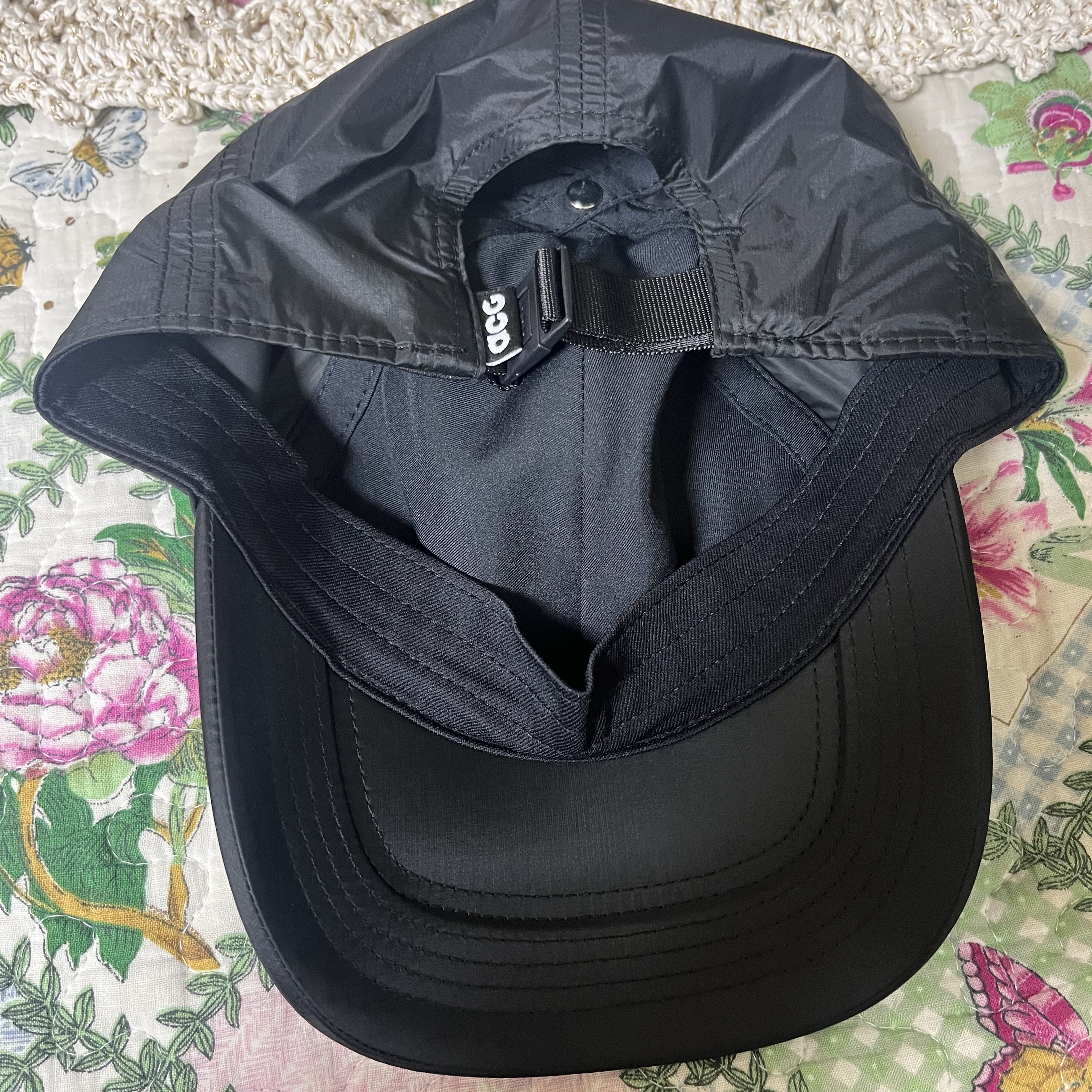 Nike ACG Trail Cap Black 착용 스타일 - 2