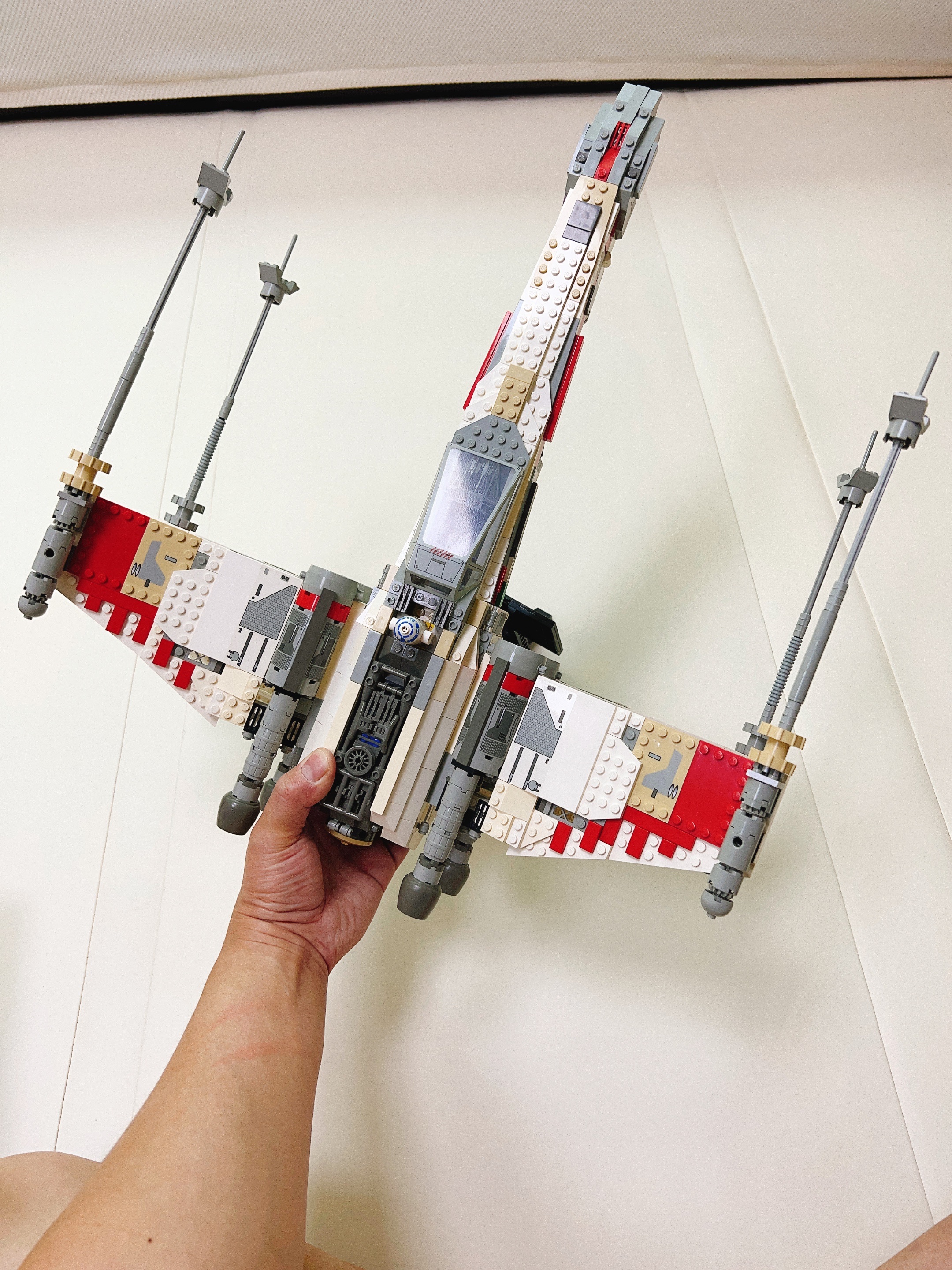 Lego UCS Star Wars X-Wing Fighter 착용 스타일 - 3