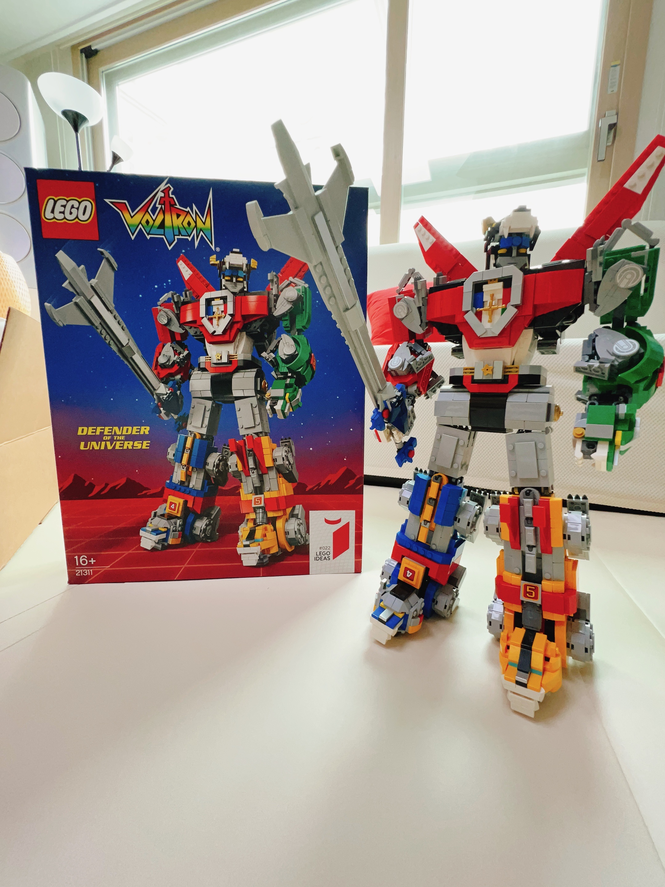 Lego Voltron 착용 스타일 - 1