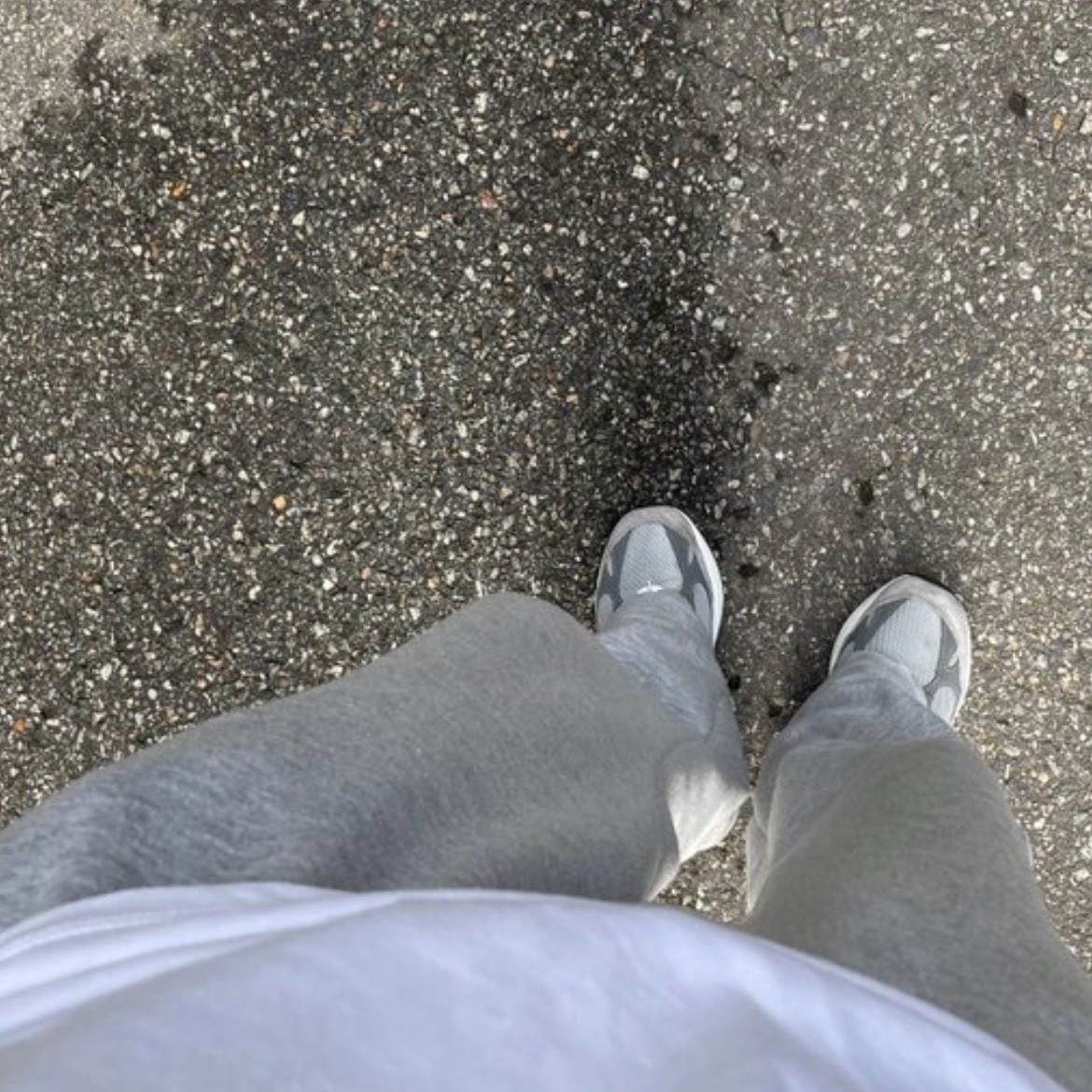 New Balance 993 Made in USA Grey - D Standard 착용 스타일