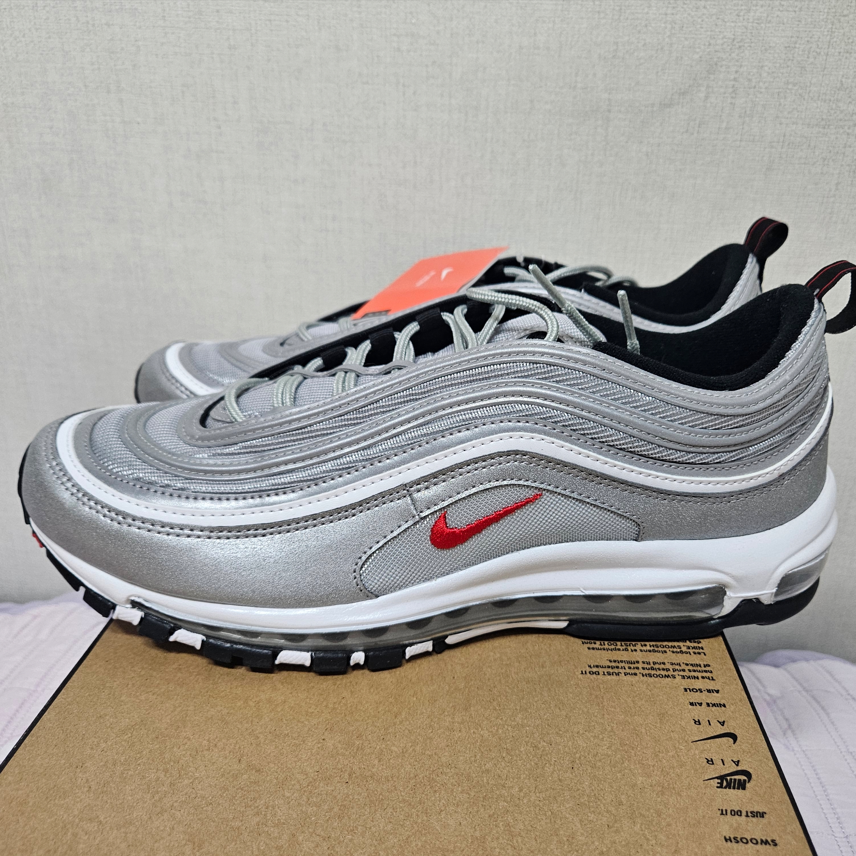 Nike Air Max 97 OG Silver Bullet 2022 착용 스타일