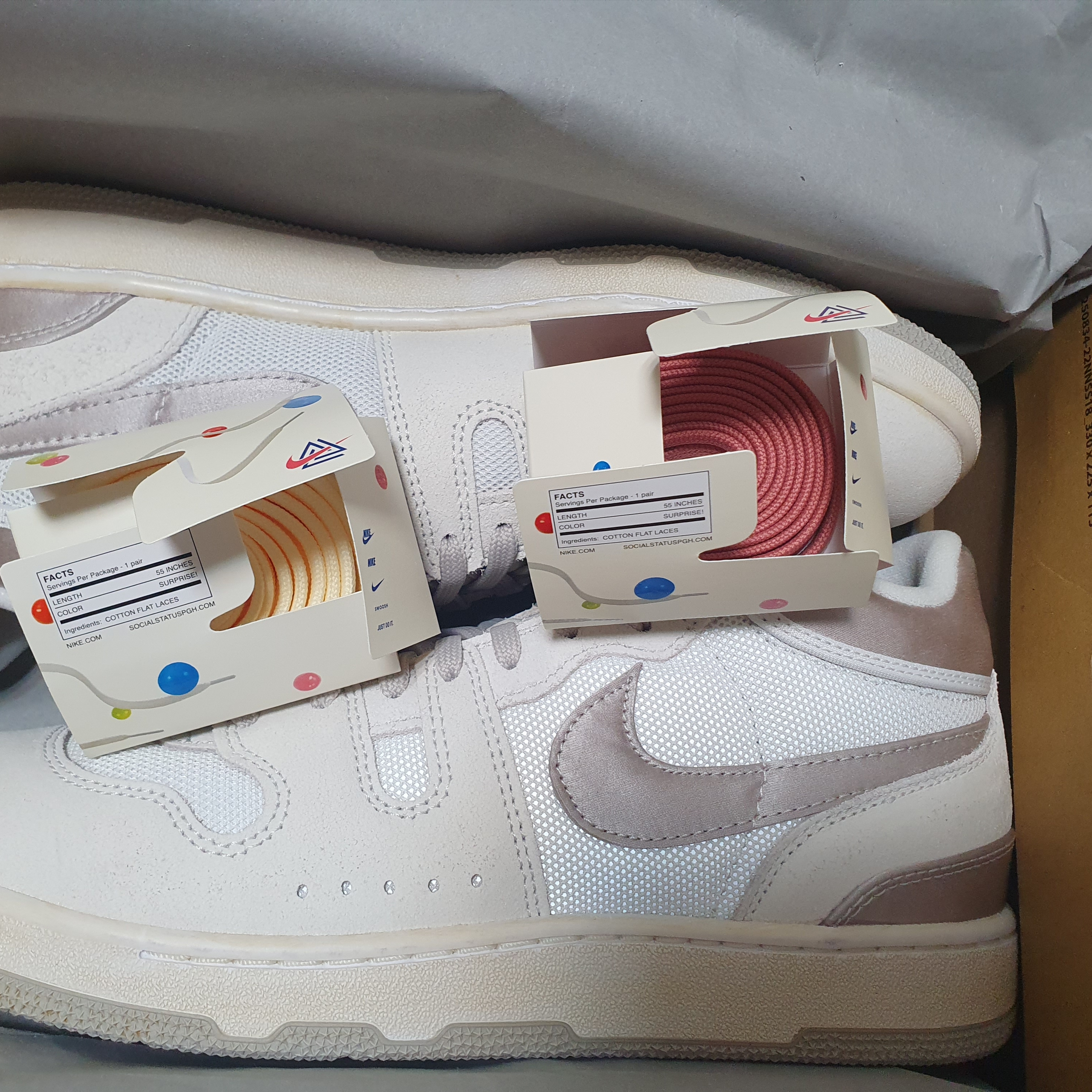 Nike x Social Status Mac Attack SP Silver Linings 착용 스타일 - 5