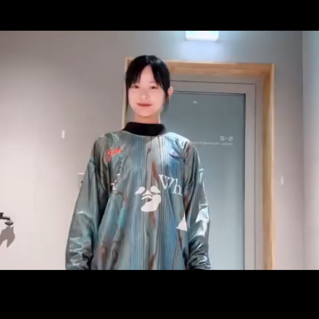 Nike x Off-White NRG Jersey Imperial Blue - US/EU 착용 스타일 - 1