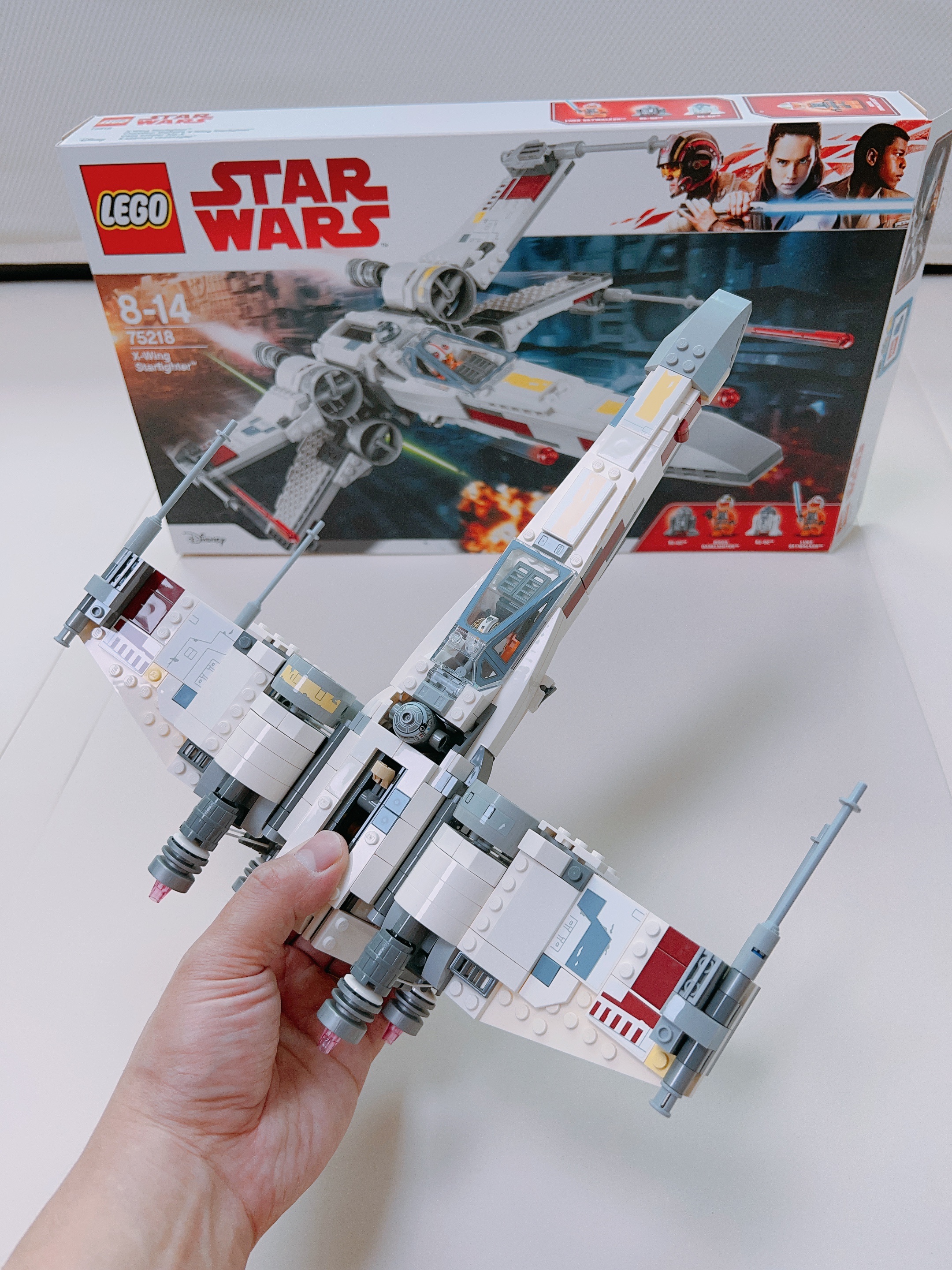 Lego Star Wars X-Wing Starfighter 착용 스타일 - 2